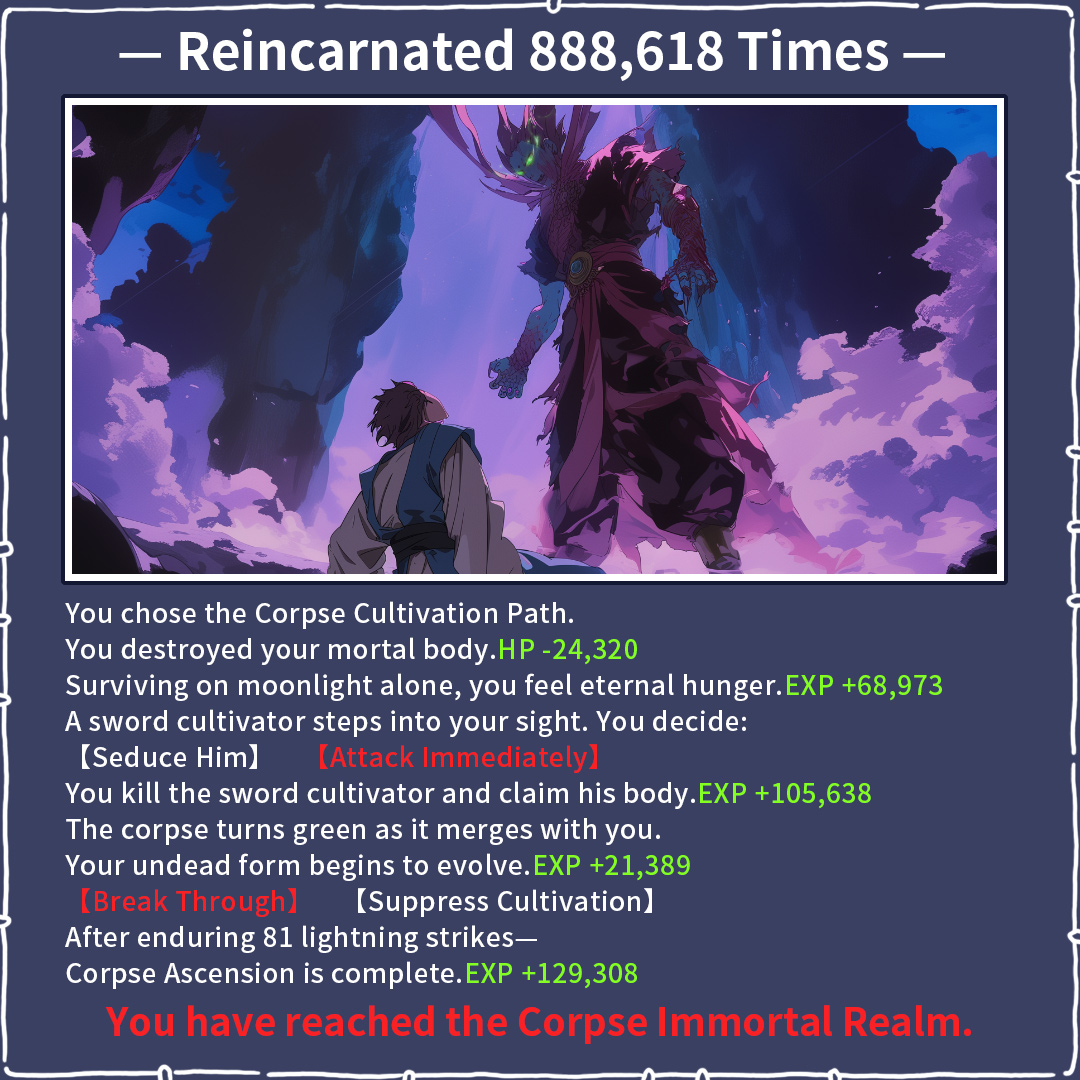 Overmortal - Global Facebook ad