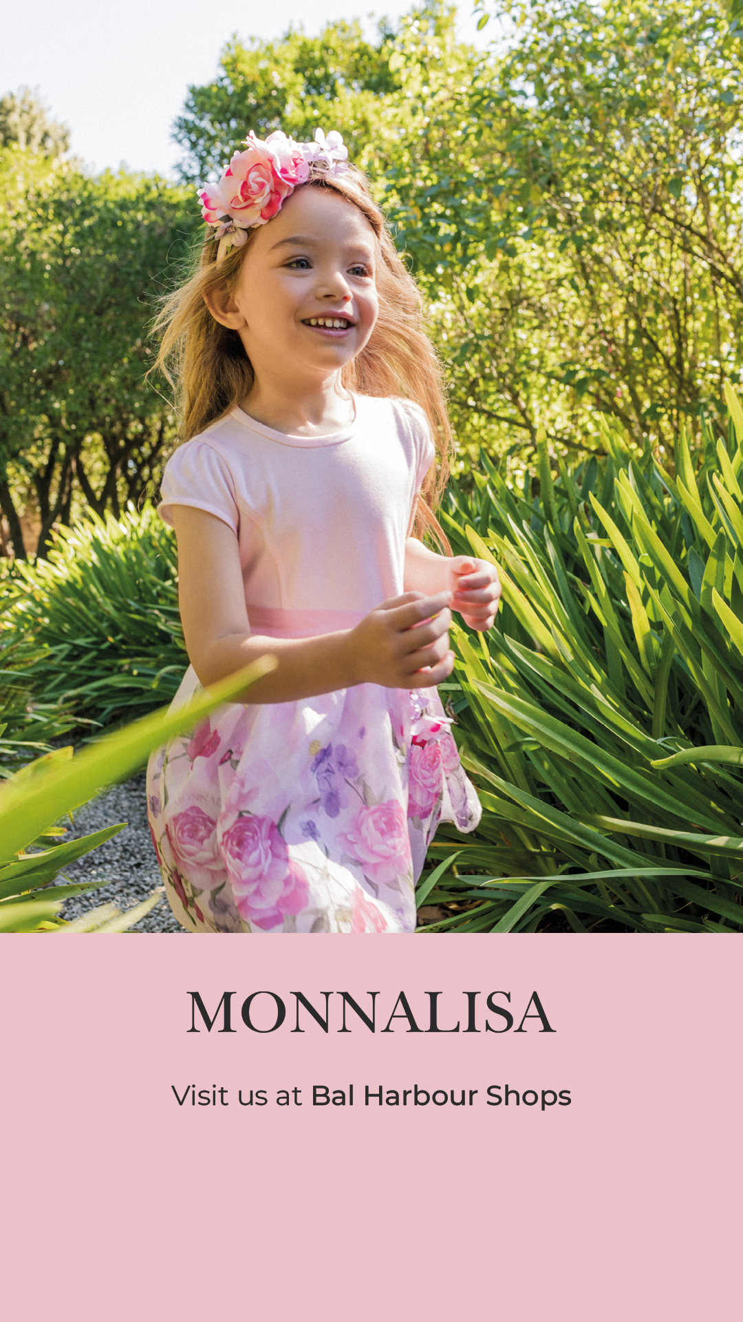 MONNALISA Facebook ad