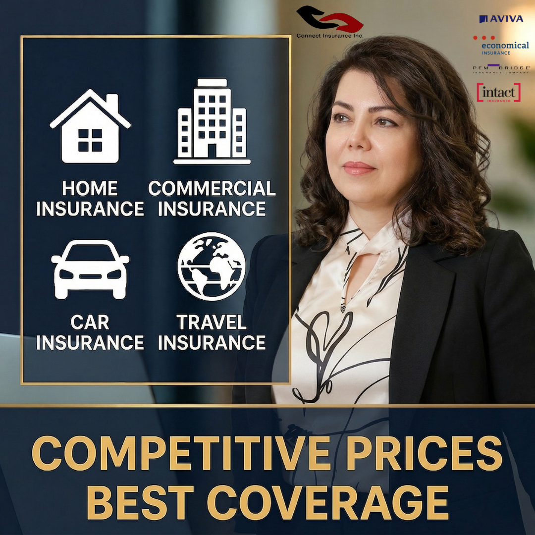Behnaz Shirinzadeh - Insurance Broker Facebook ad