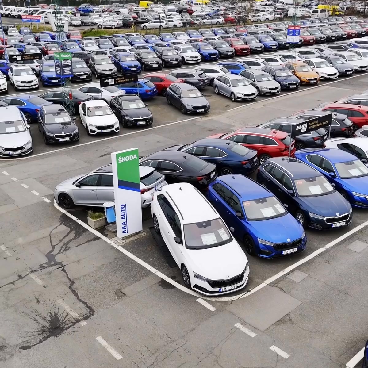 AAA Auto Facebook ad: Těšíme se na vaši návštěvu