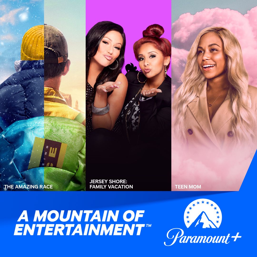 Paramount+ Facebook ad