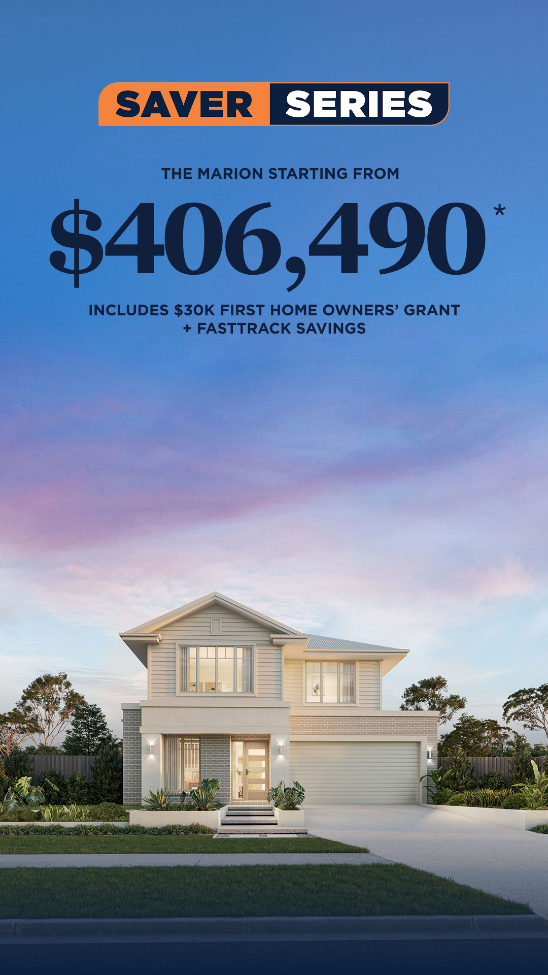 Metricon Facebook ad
