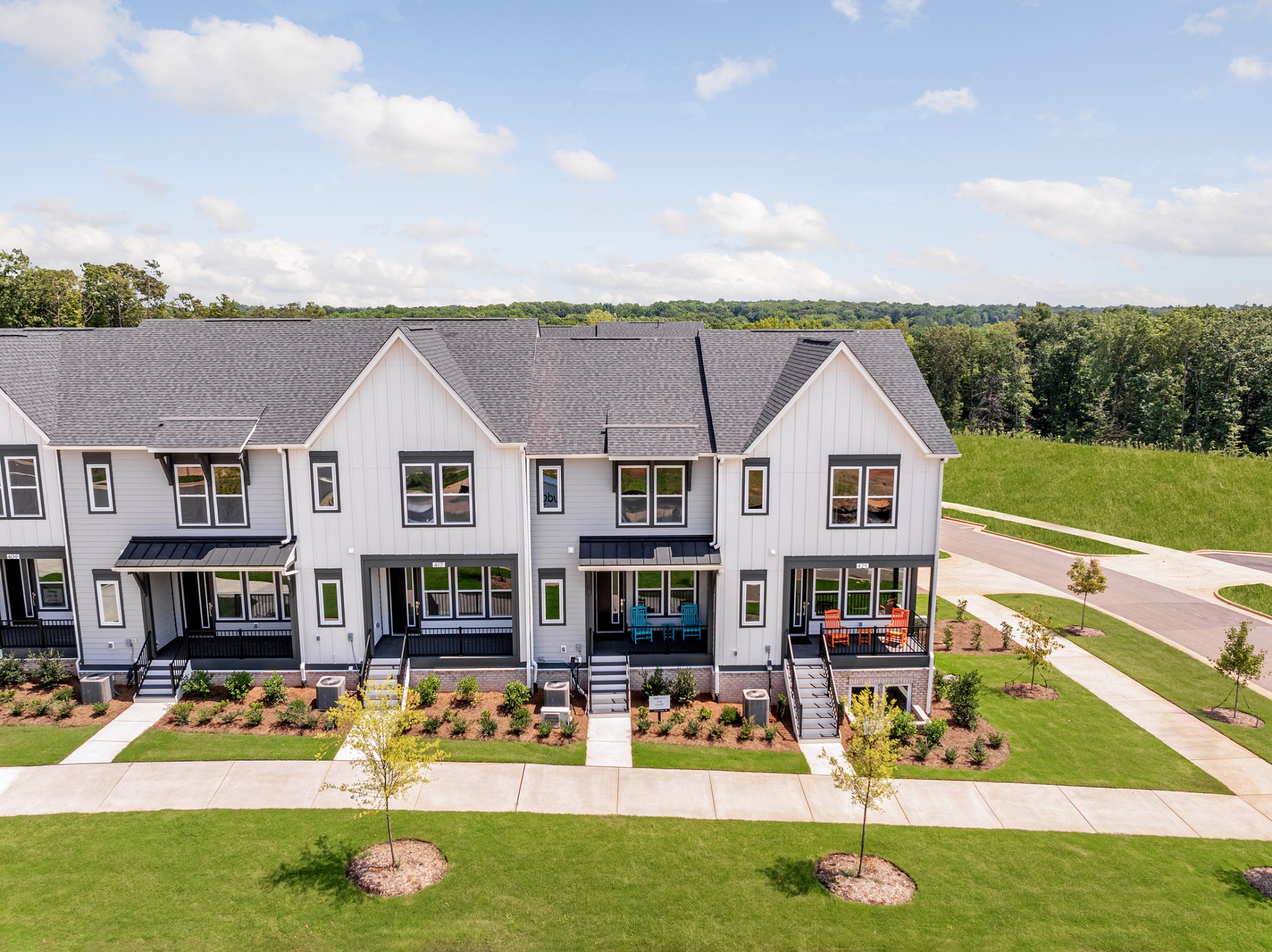 Empire Communities The Carolinas Facebook ad: 3-story, 2-4-bedroom townhomes for sale in Charlotte, NC!