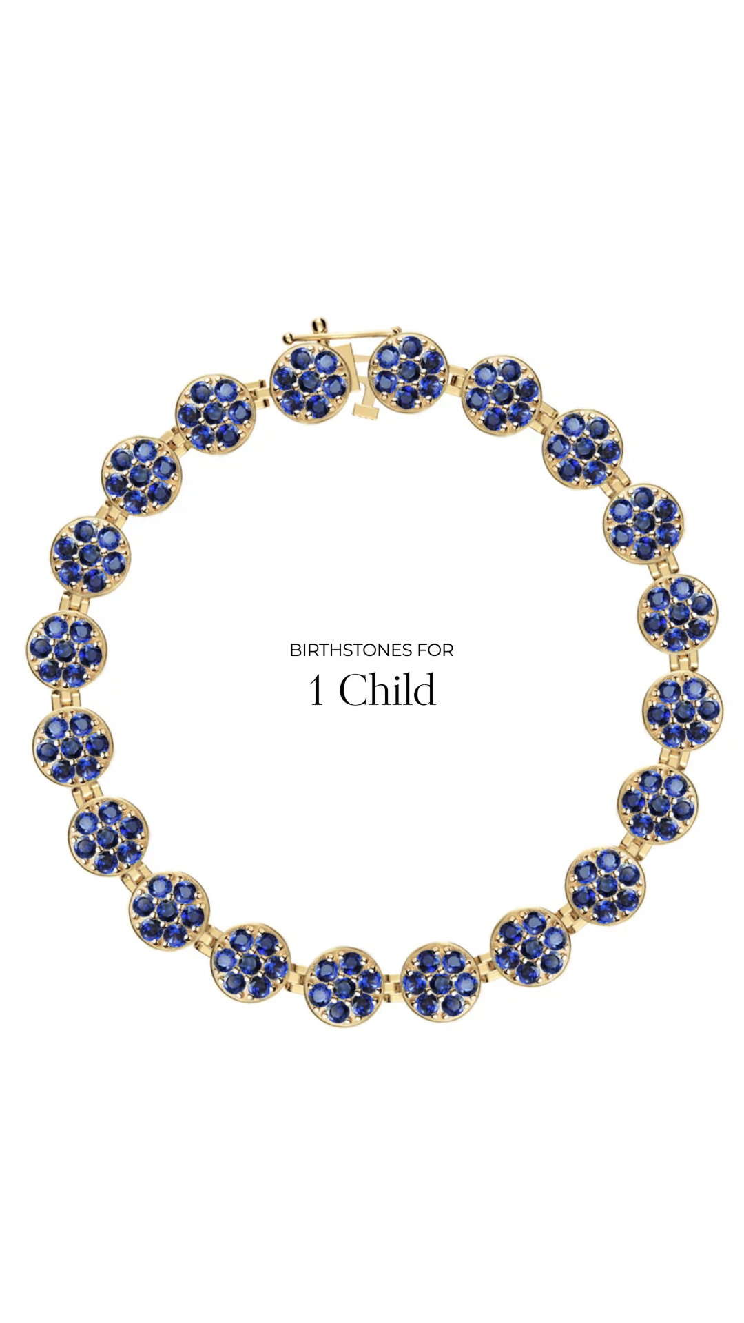 HAVERHILL Collection Facebook ad: Tell your story with timeless birthstone jewelry…