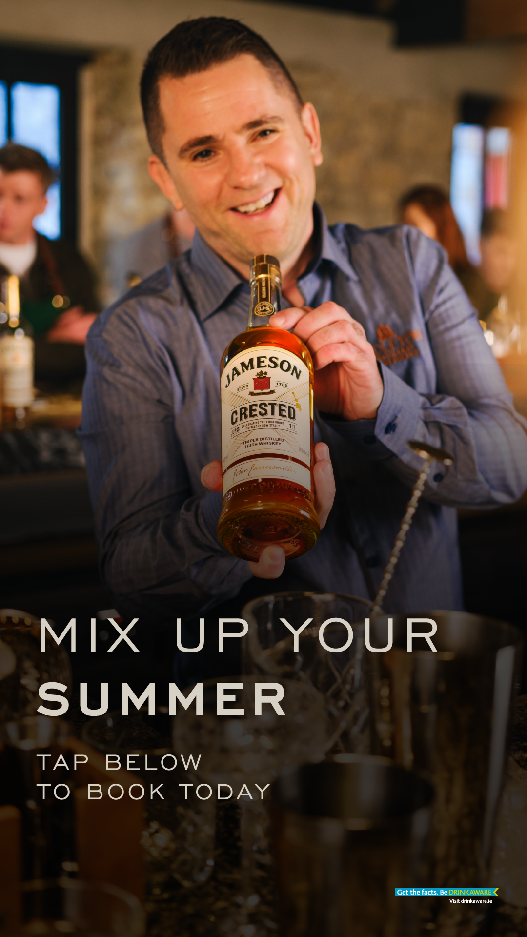 Midleton Distillery Experience Facebook ad