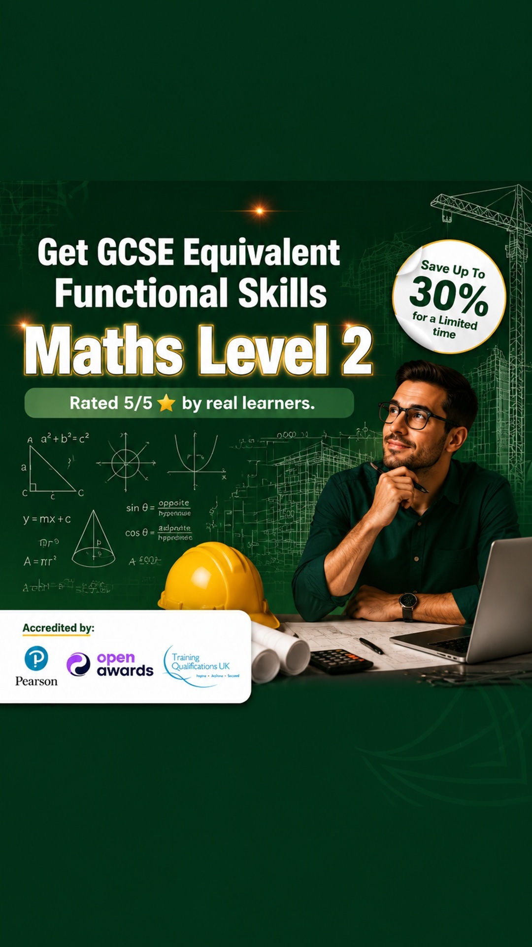 Lead Academy Facebook ad