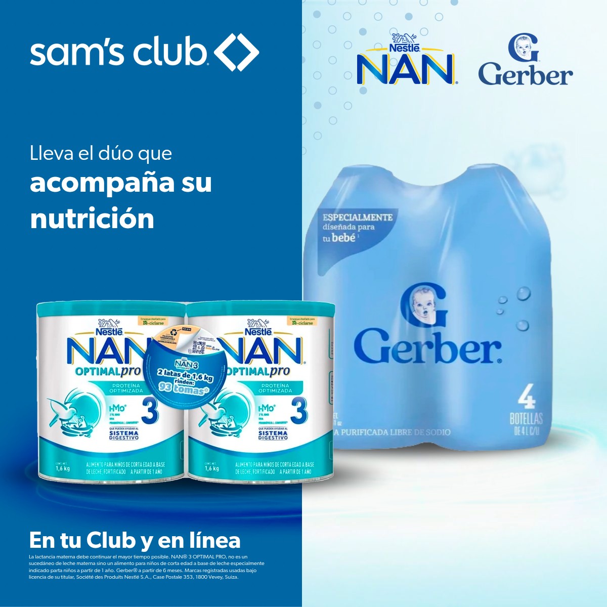 Sam's Club México Facebook ad