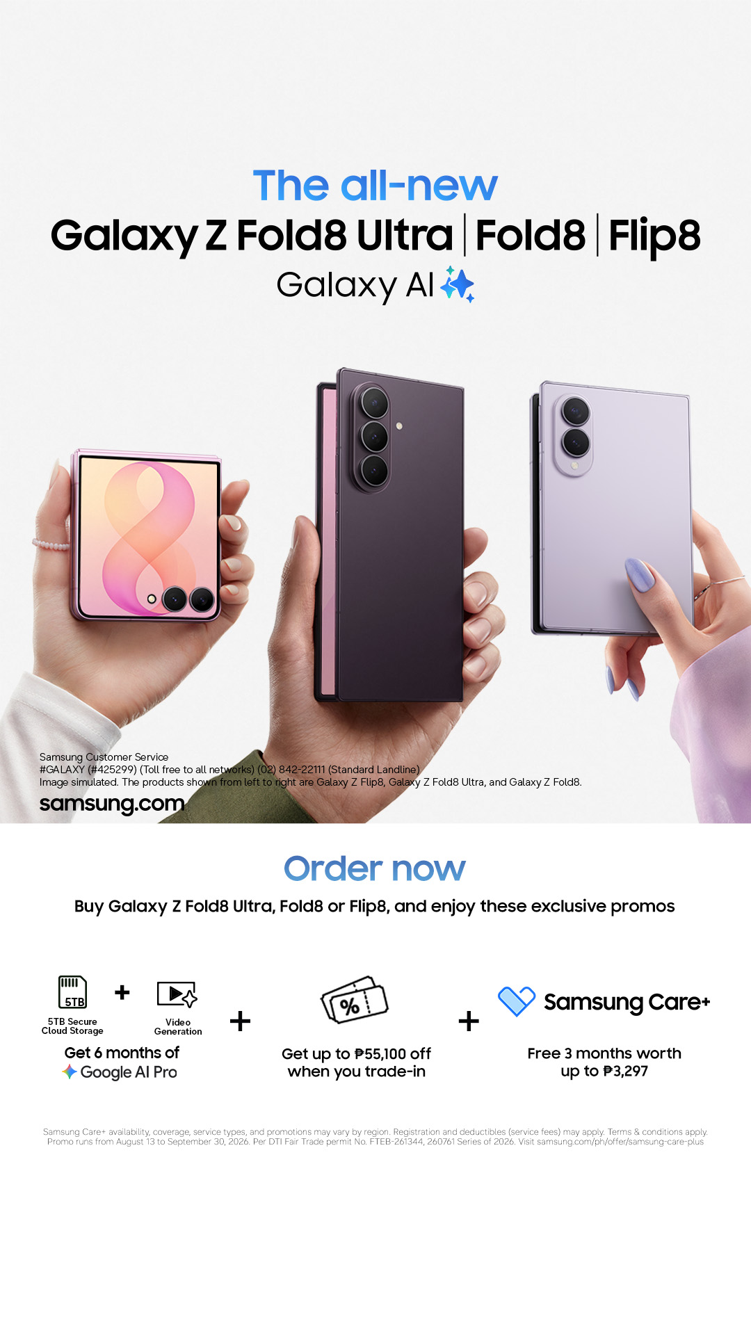 Samsung Facebook ad