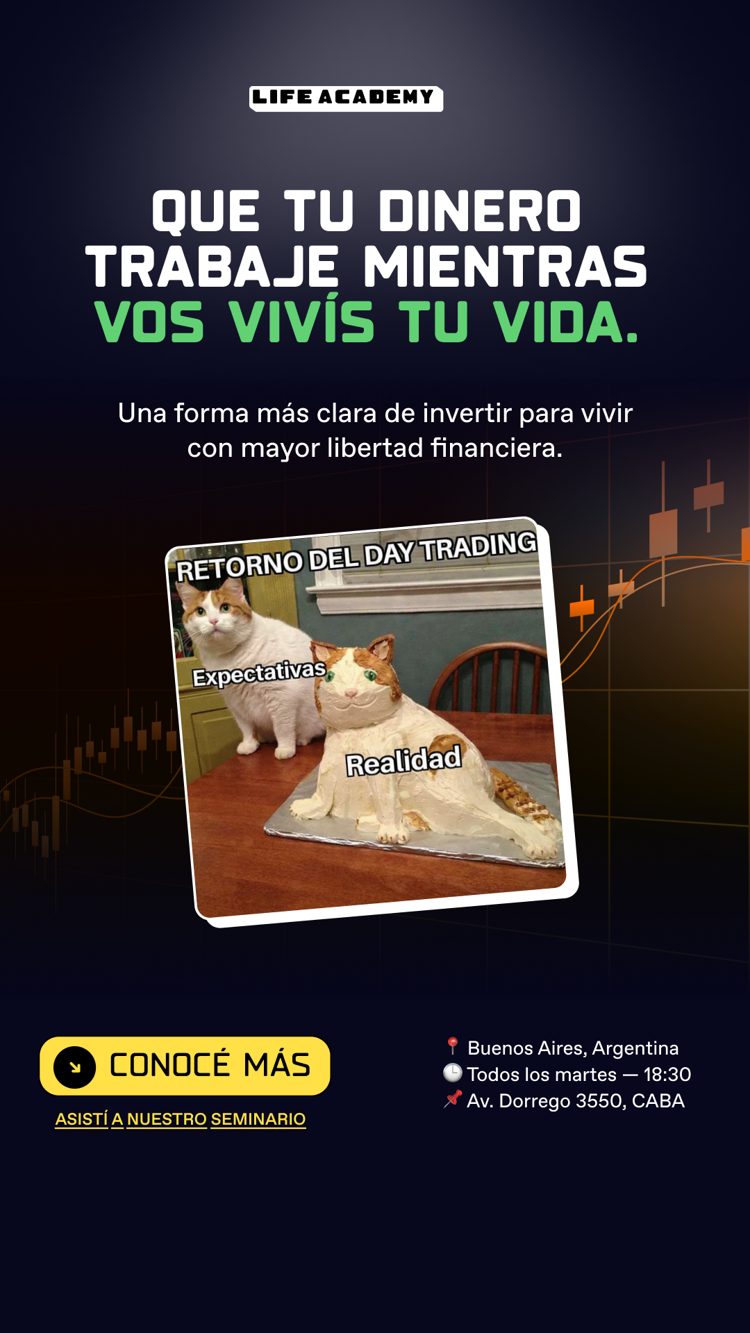 Life Academy Facebook ad