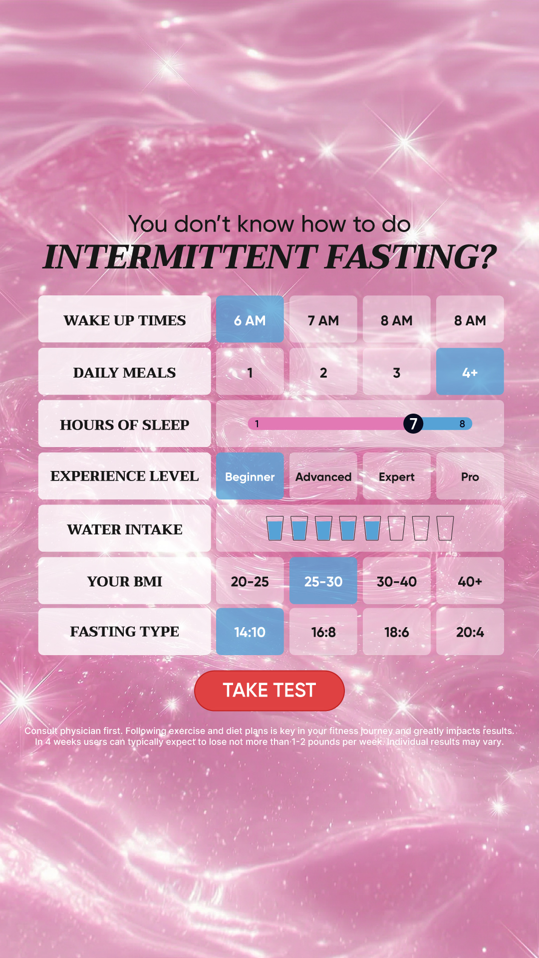 BetterMe Facebook ad