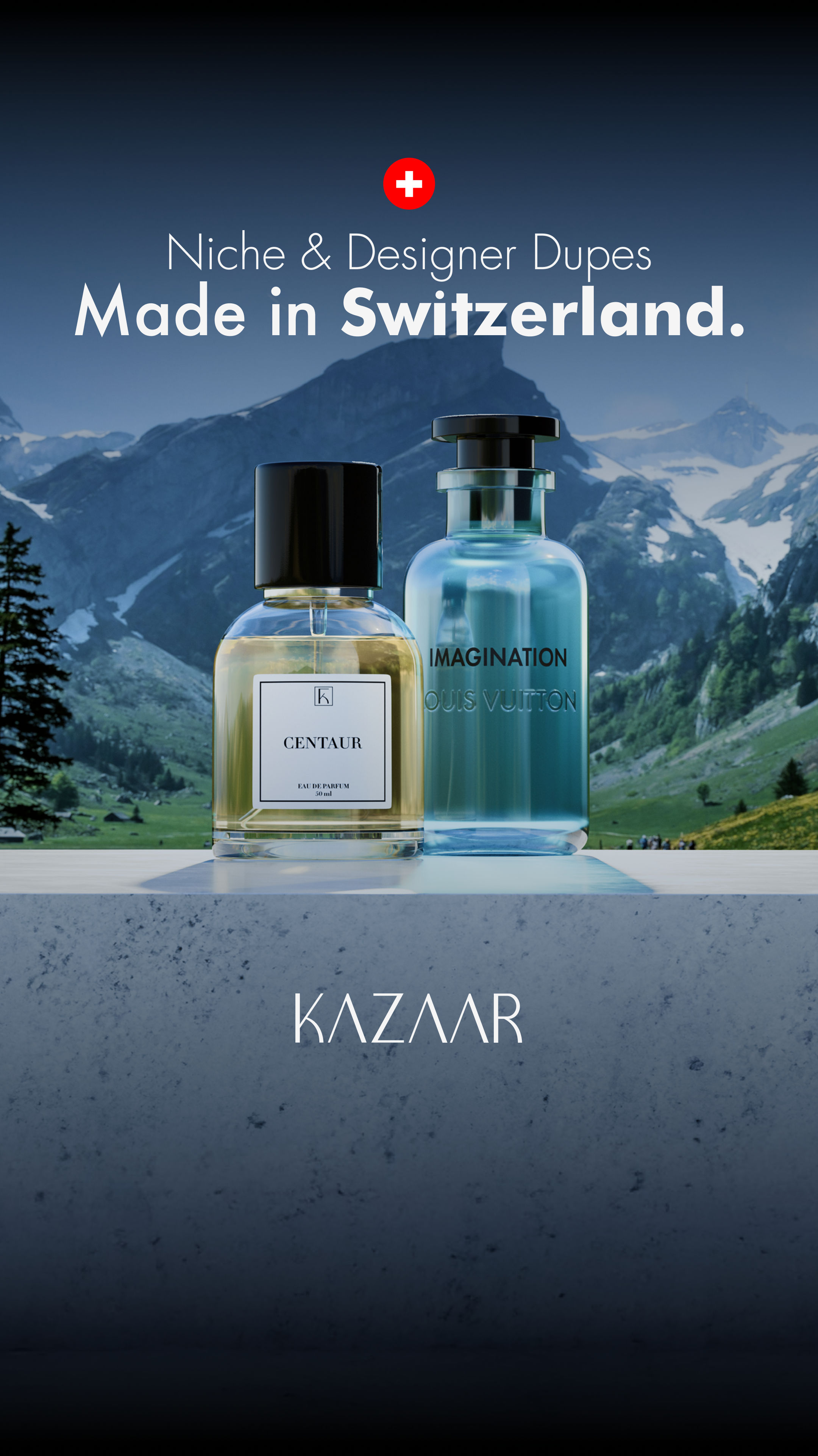 Kazaar Facebook ad
