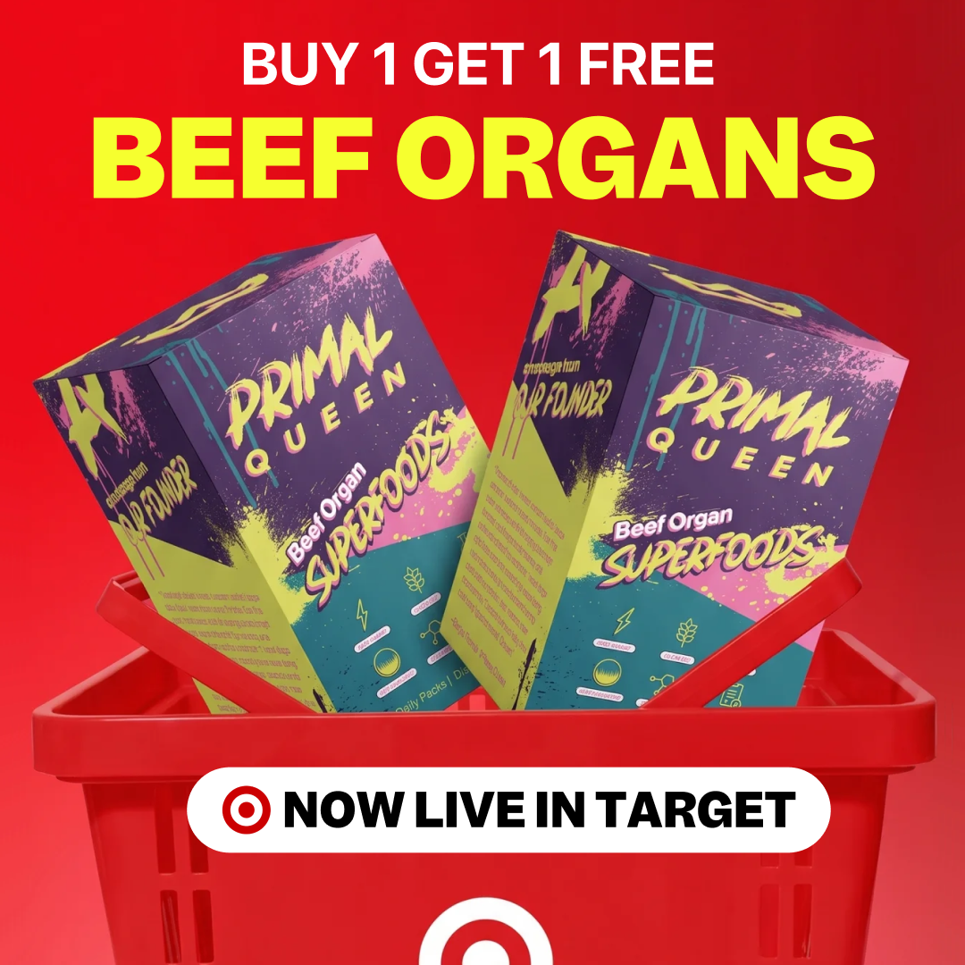 Primal Queen Facebook ad