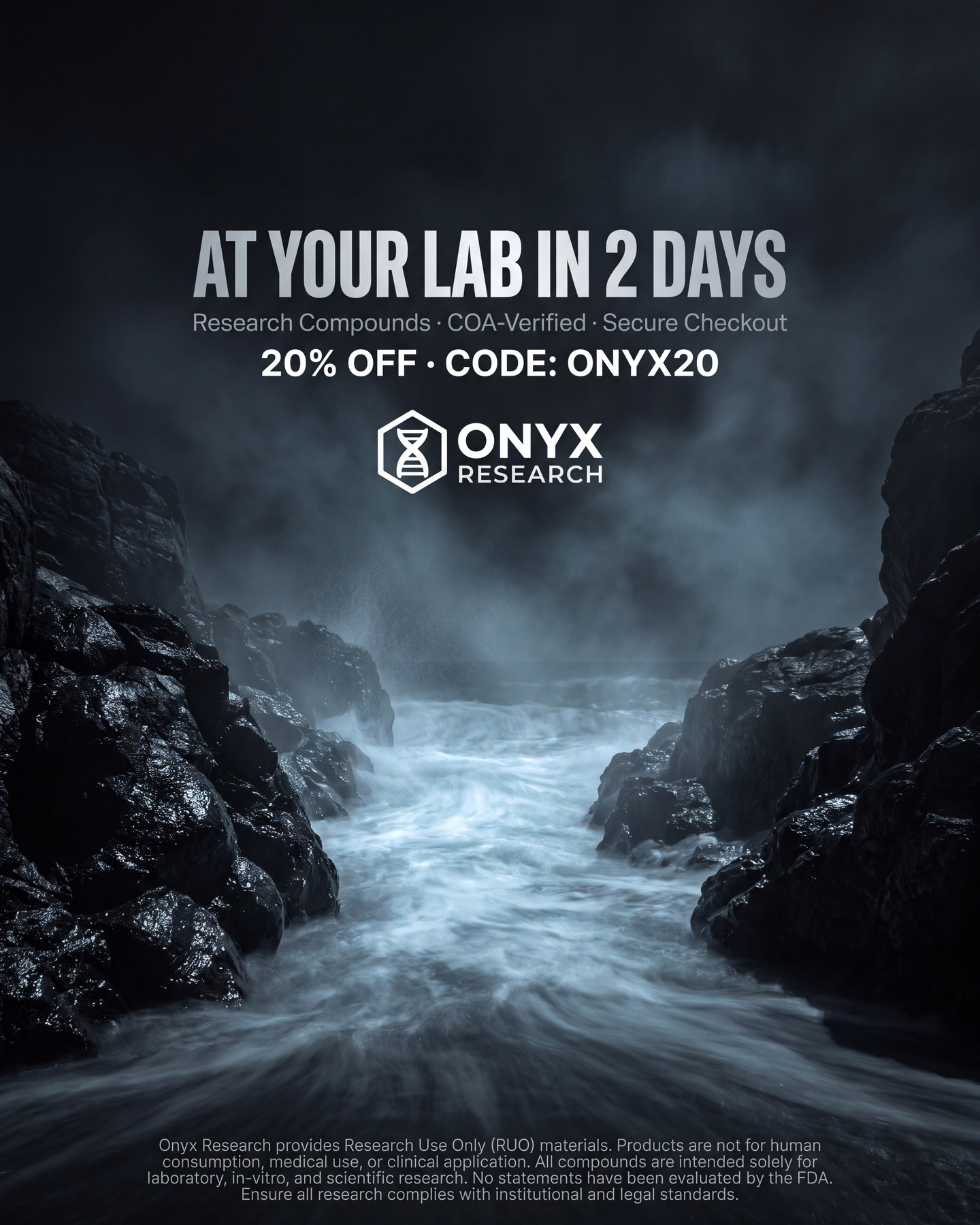 Onyx Research LLC Facebook ad
