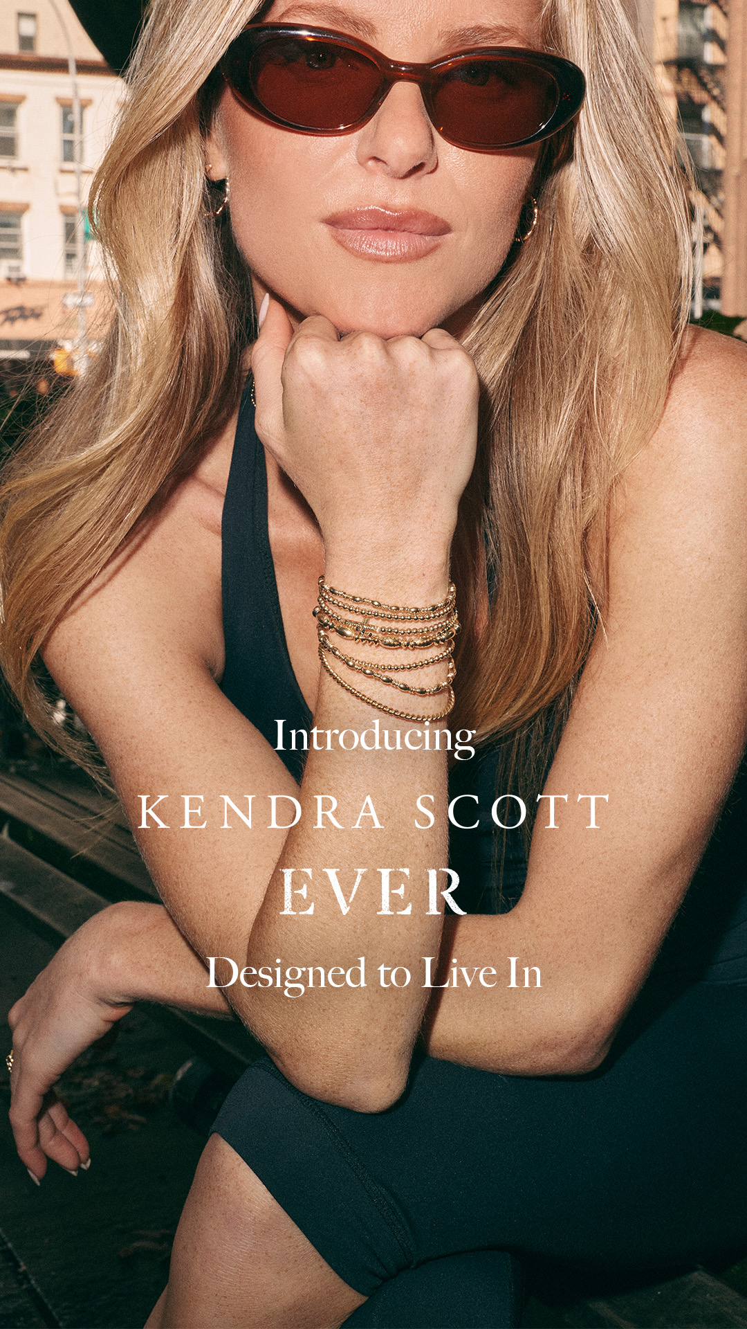 Kendra Scott Facebook ad: Your New Everyday Layers