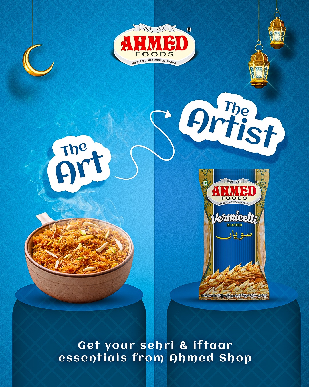 AHMED FOODS Facebook ad