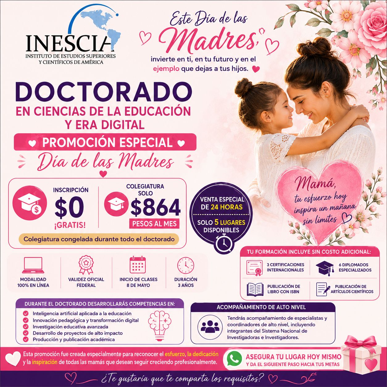 Educación Digital y Tecnológica de México Facebook ad