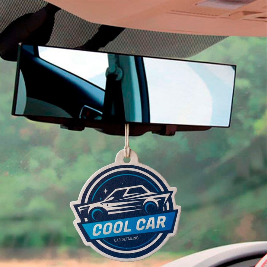 Imprint Now Facebook ad: Promote your brand with Custom Air Fresheners!