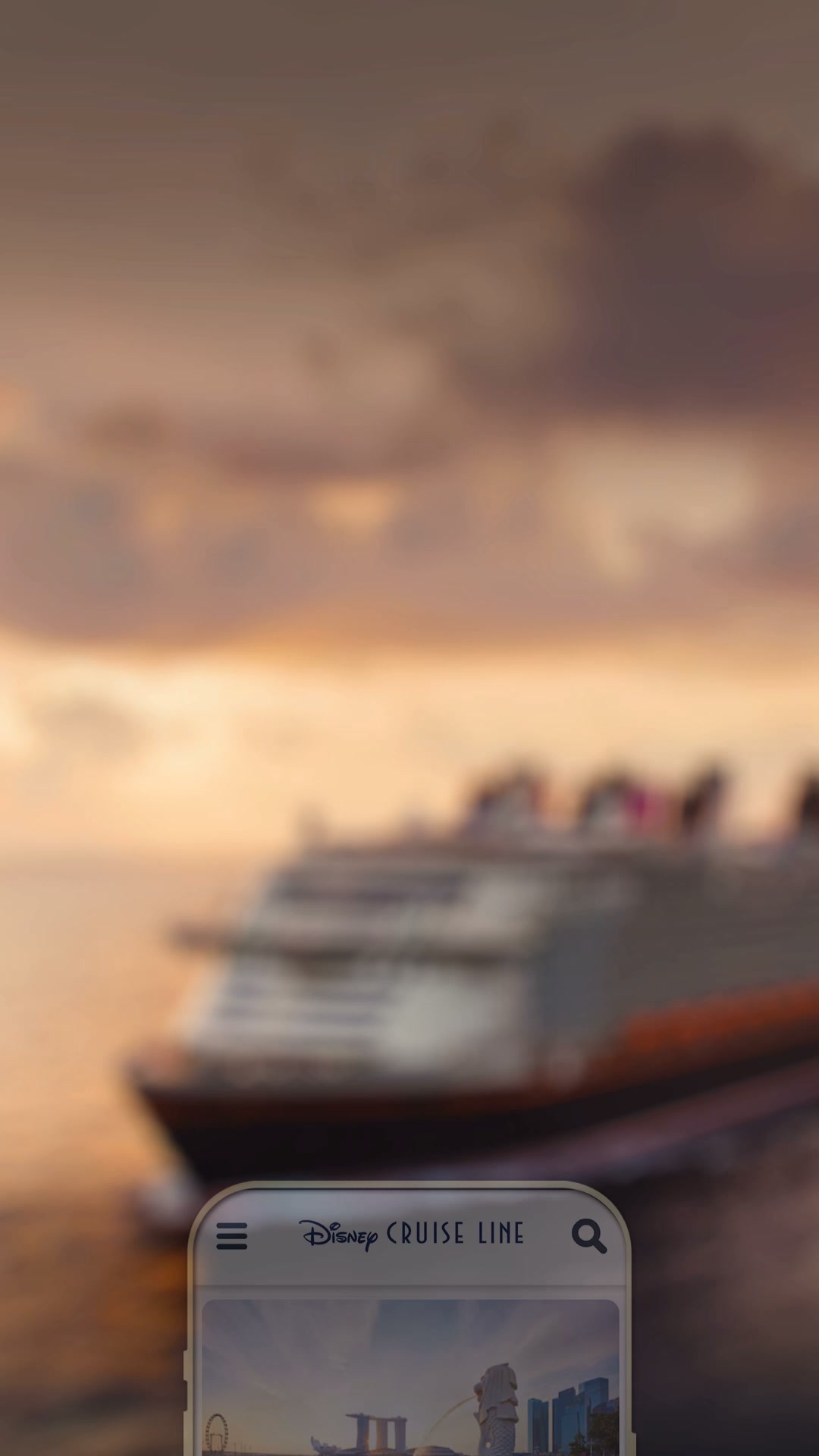 Disney Cruise Line Facebook ad: Save up to 20% on voyage fare