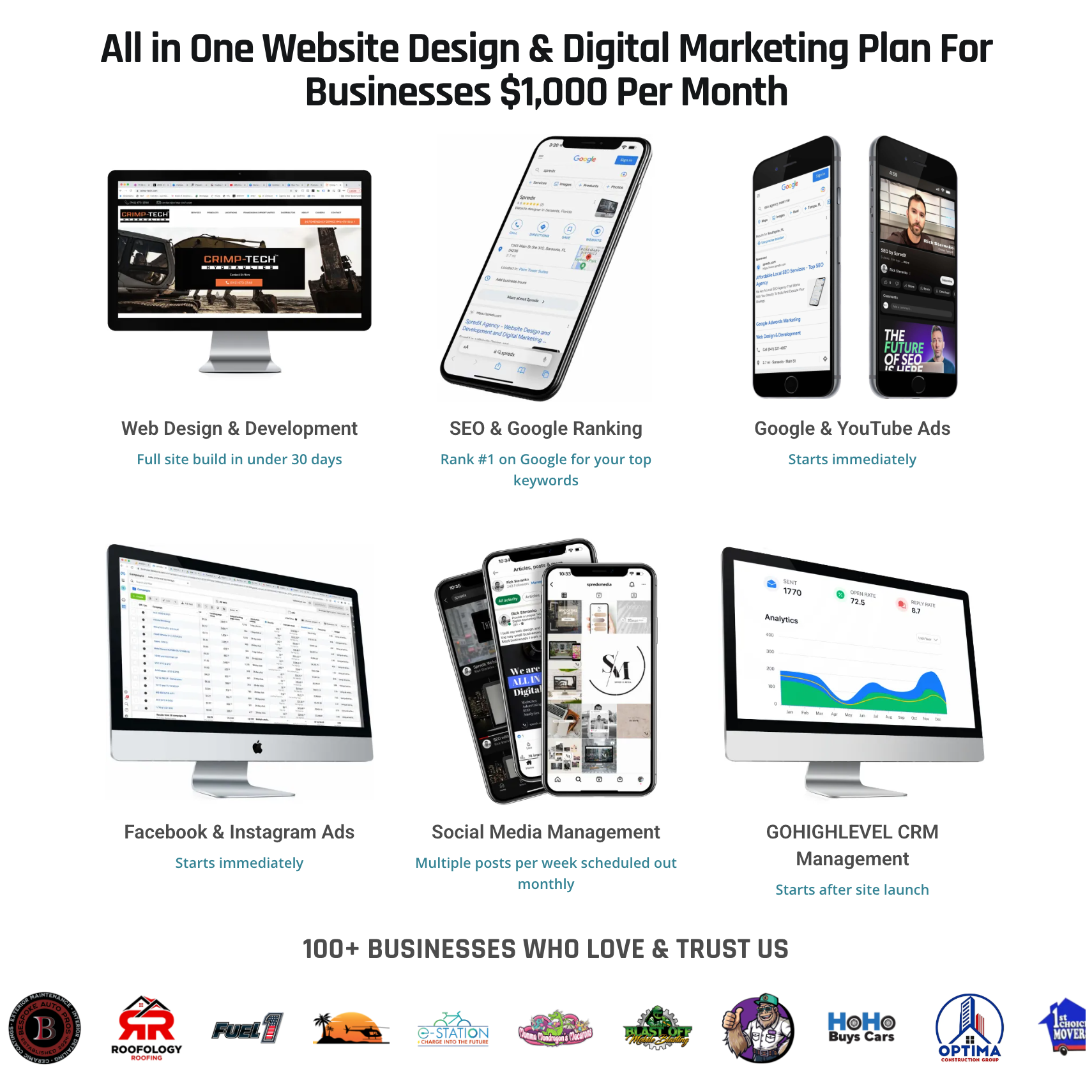 SpredX Media Facebook ad