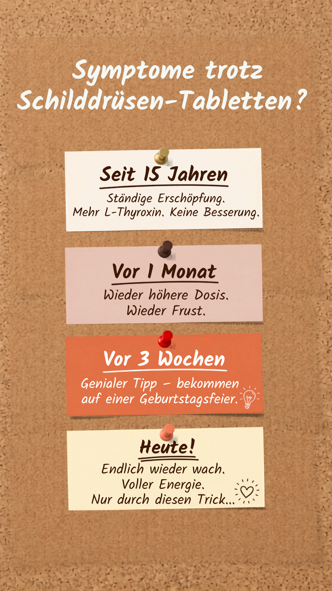 Mission Schilddrüse Facebook ad