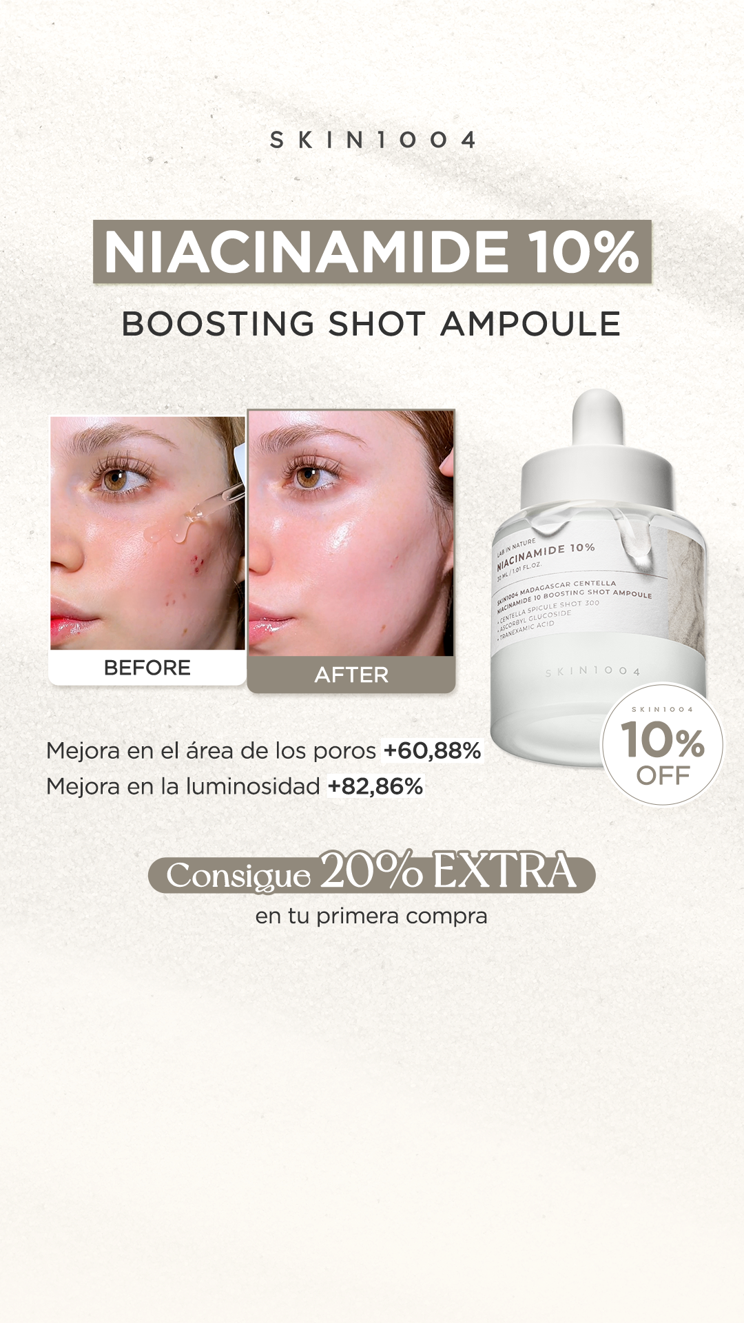 SKIN1004 Facebook ad