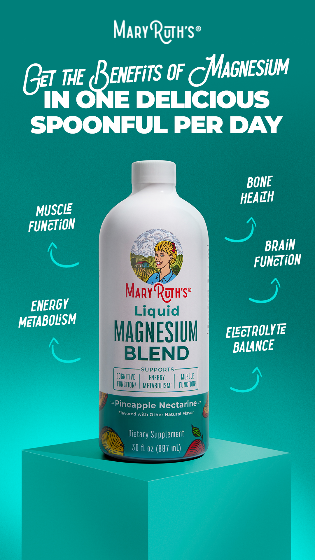 MaryRuth's Facebook ad