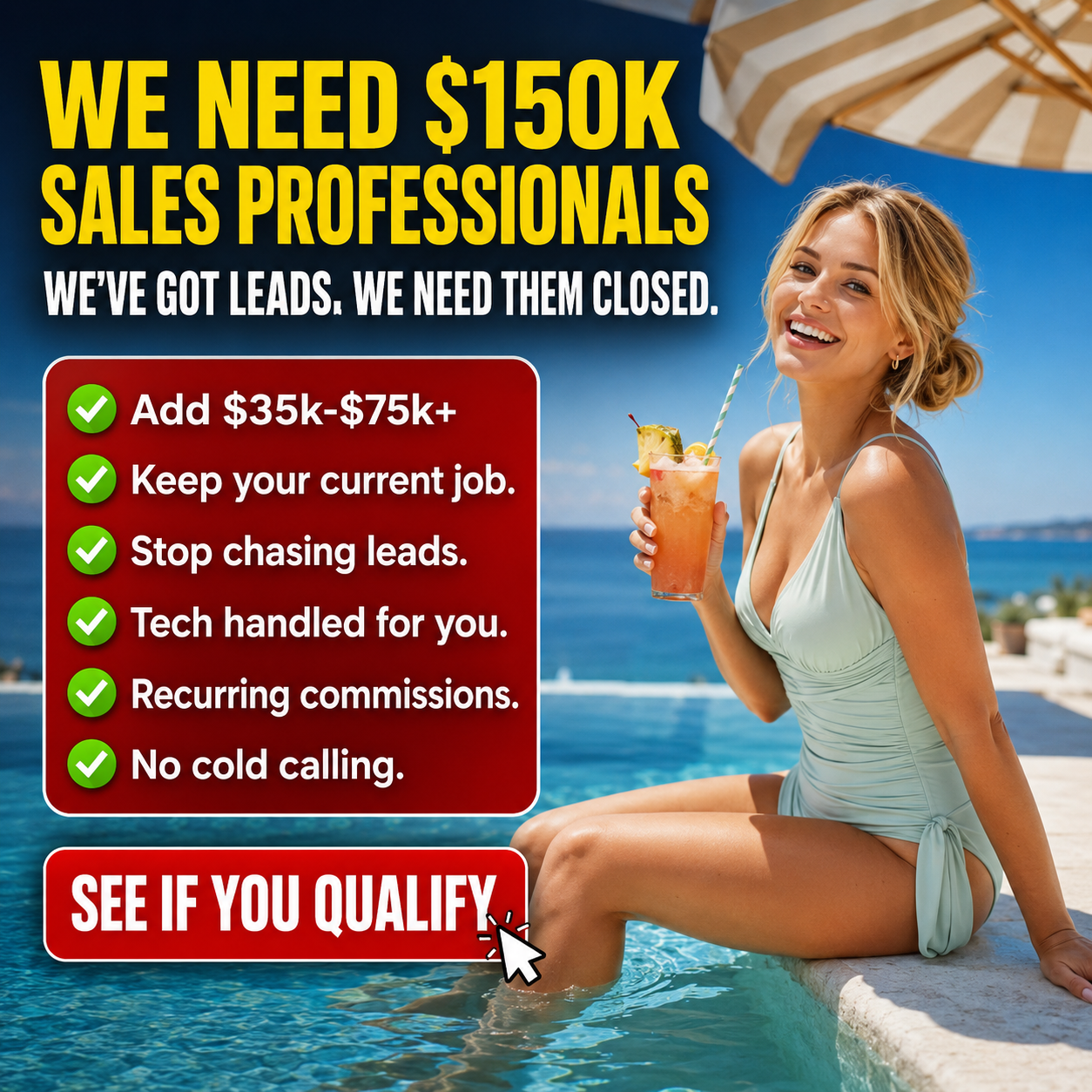 AI Profit Consultant Facebook ad