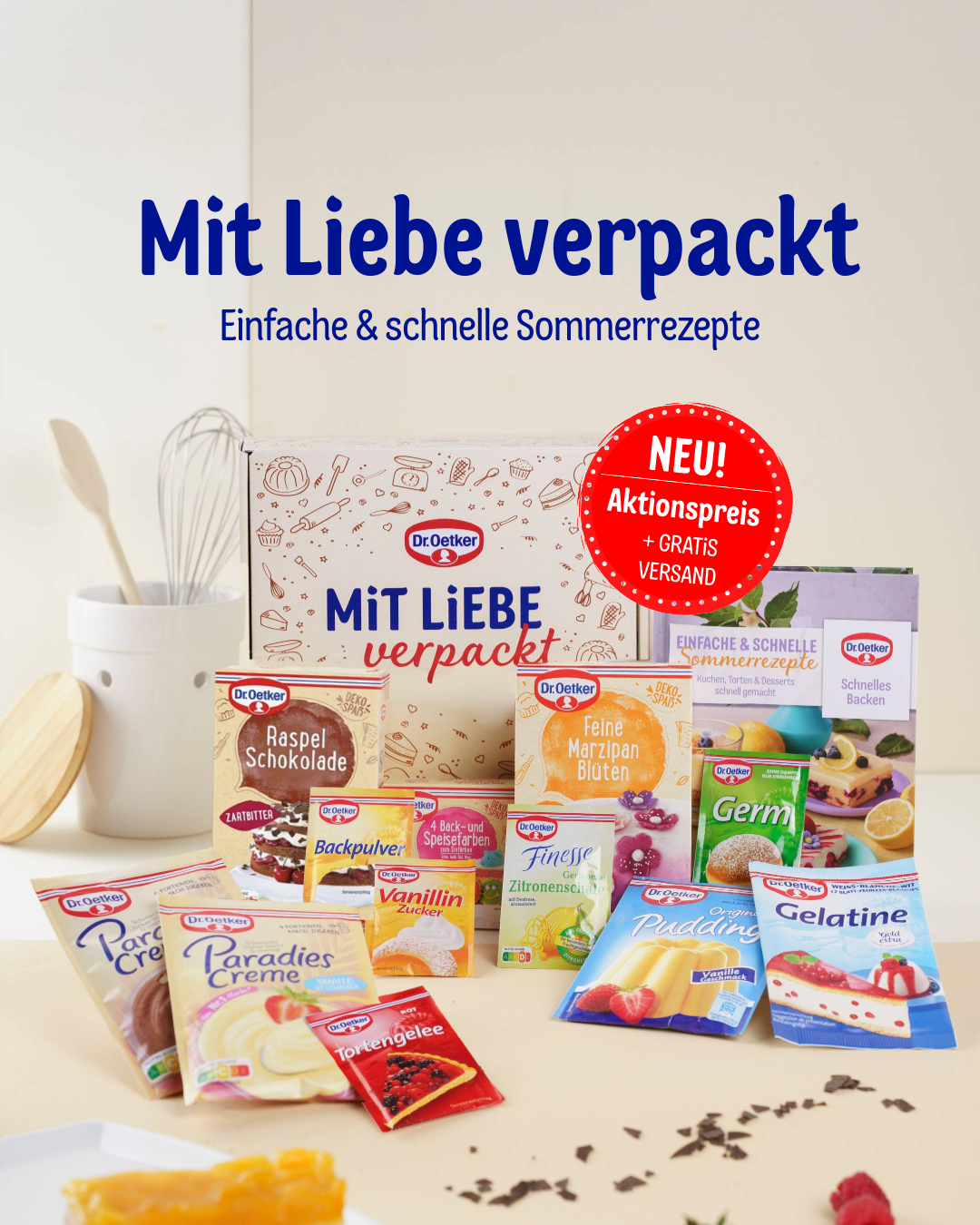 Dr. Oetker Österreich Facebook ad