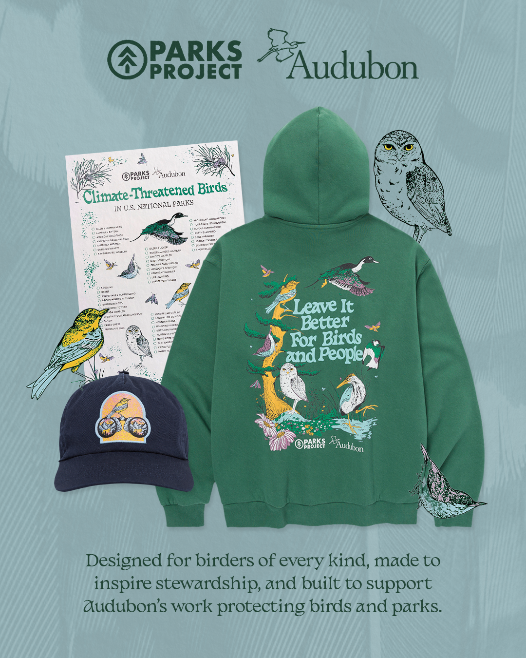Parks Project Facebook ad