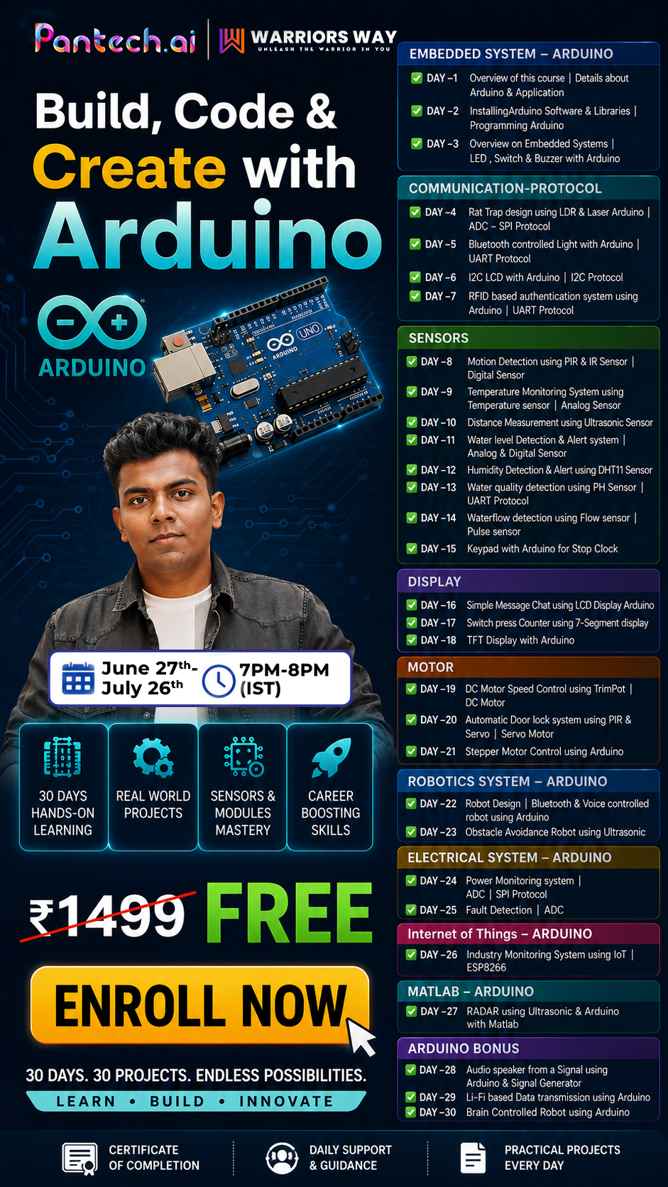 Pantech.AI Facebook ad