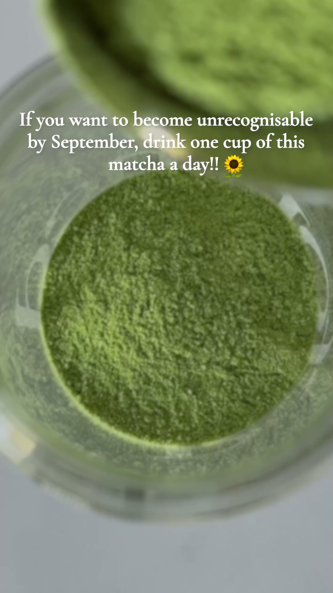 Feel Reformed Facebook ad: Elevate your Matcha
