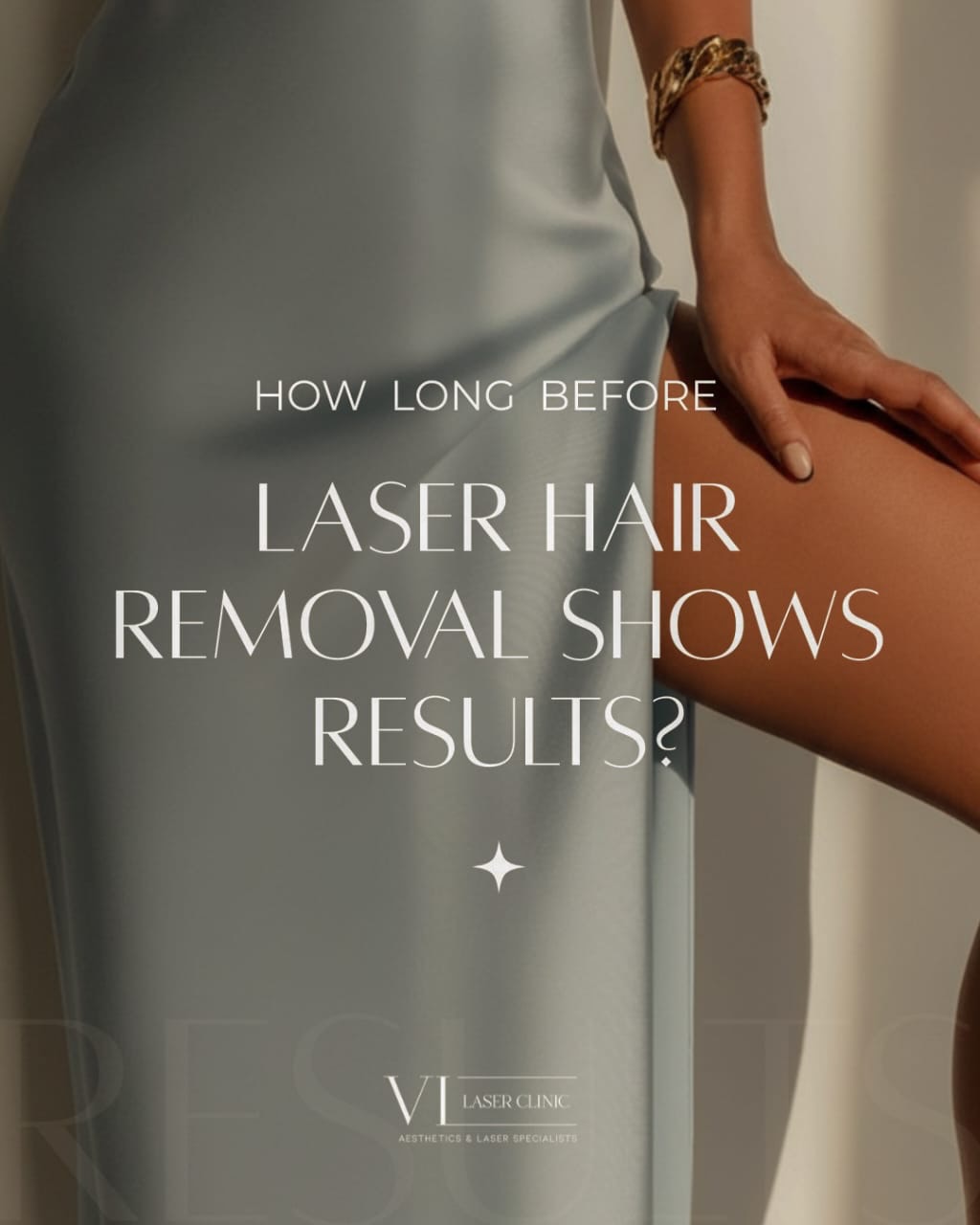 VL - Laser Clinic Facebook ad: Laser hair removal delivers effective and fast results…