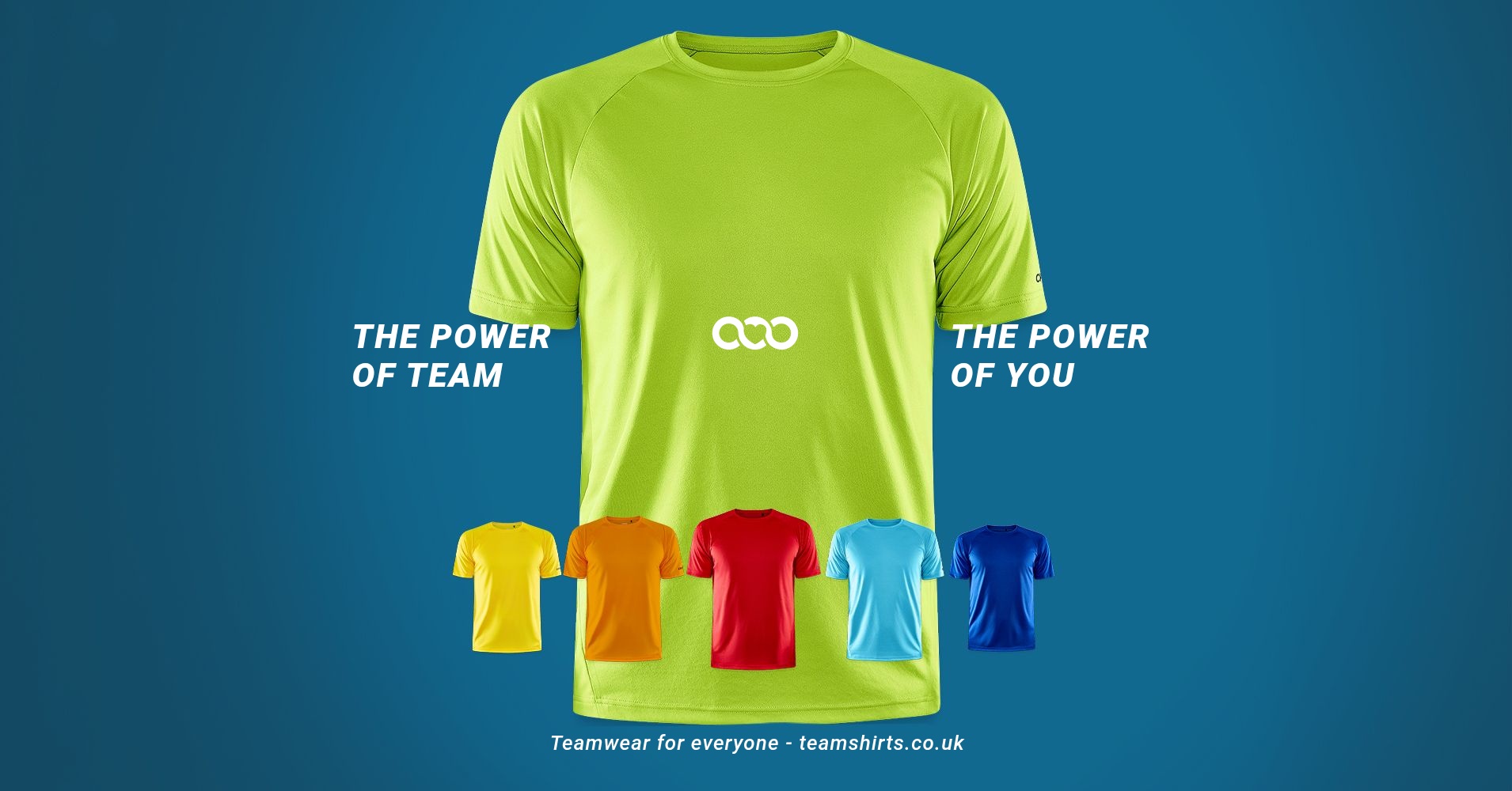 TeamShirts Europe Facebook ad