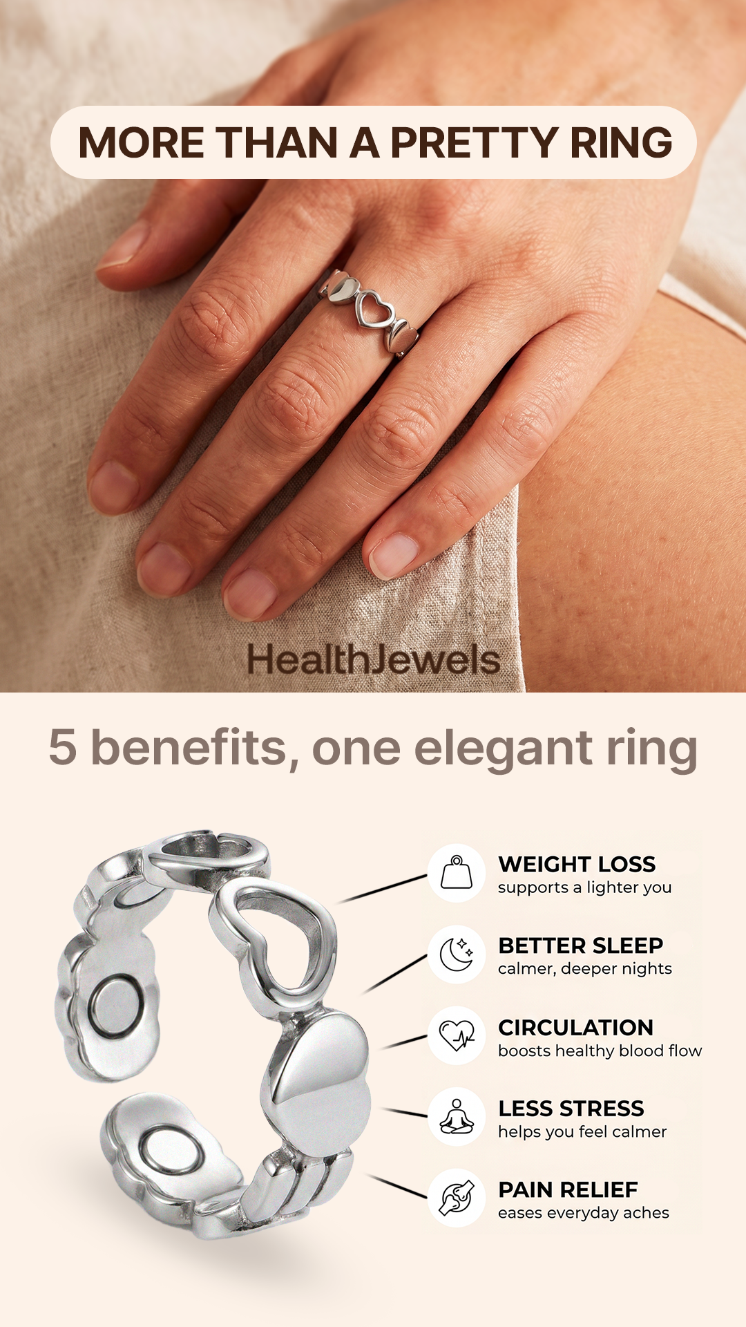 HealthJewels.uk Facebook ad