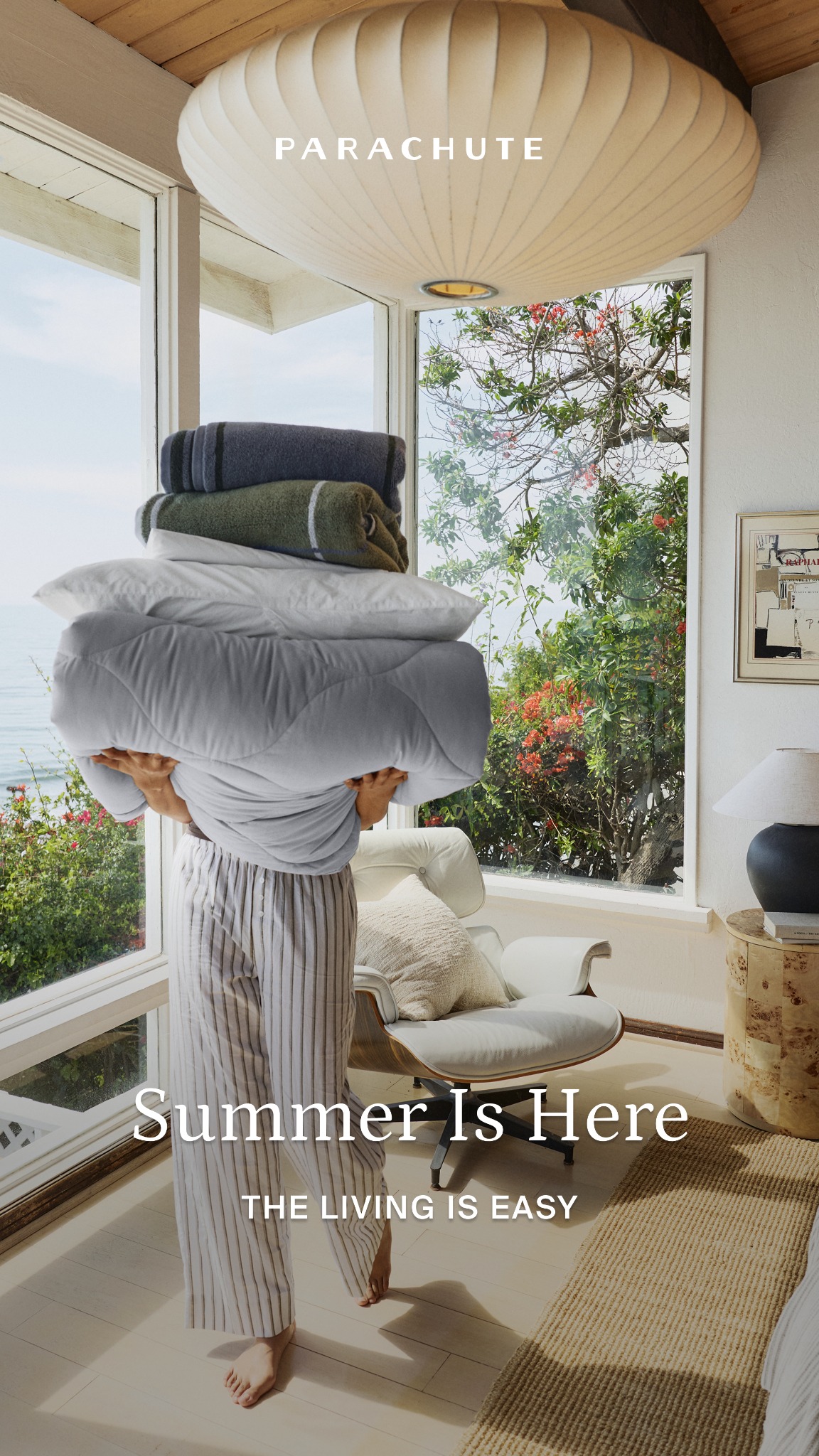 Parachute Home Facebook ad