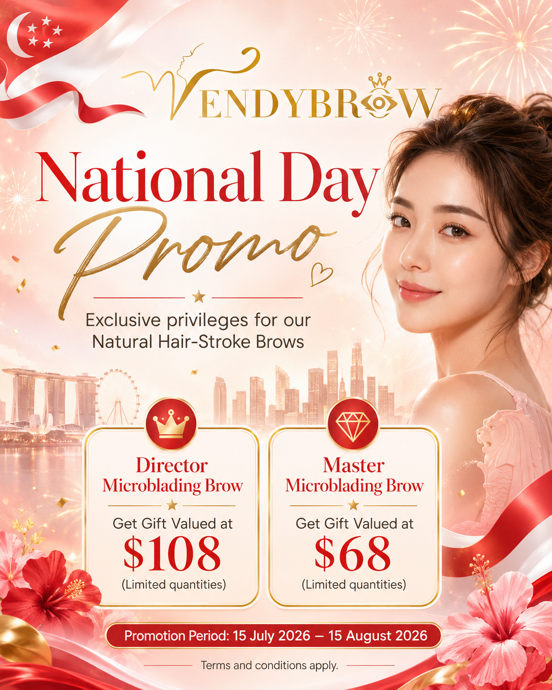 Wendy Brow Facebook ad