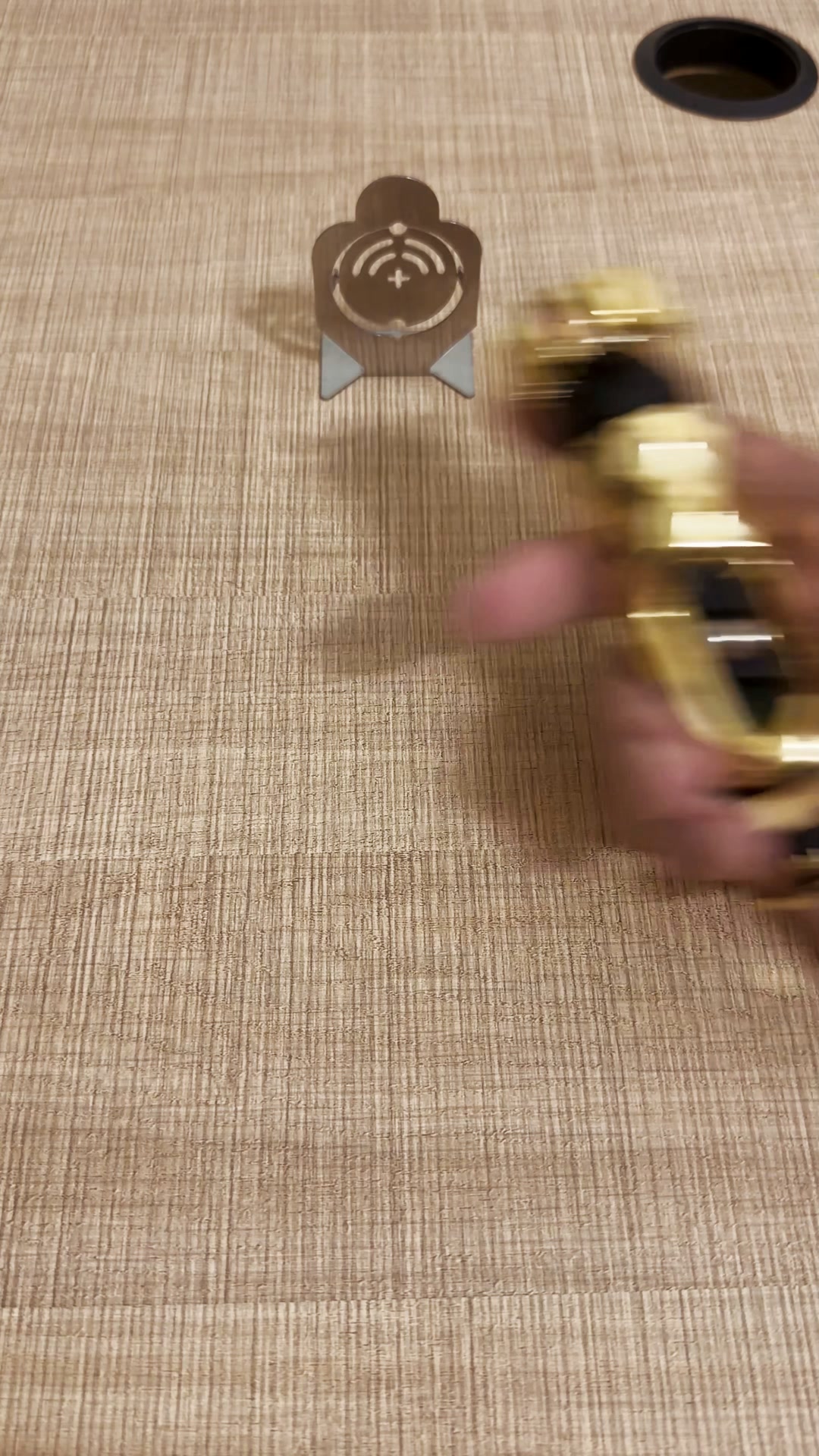 Lhaptic Facebook ad: FacetCore Mechanical Fidget, $99