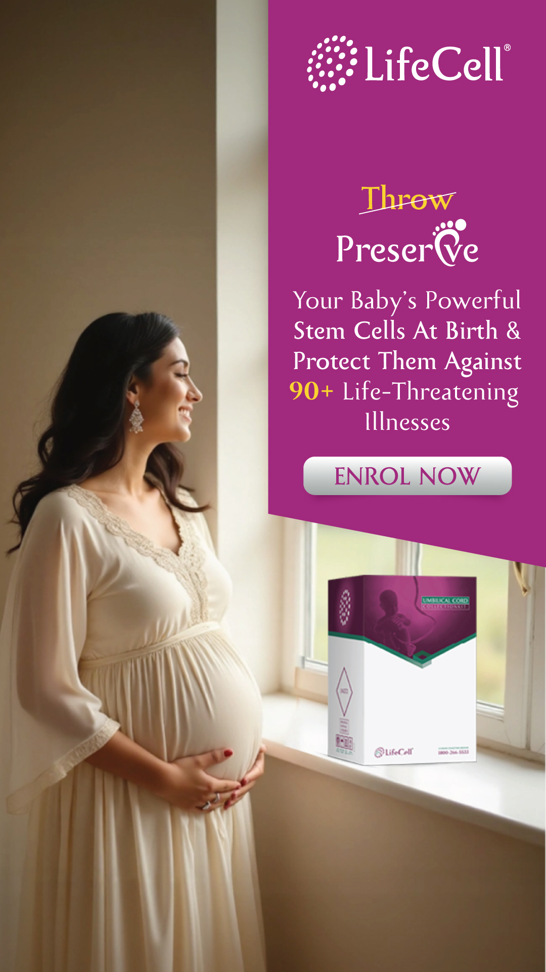 LifeCell Facebook ad