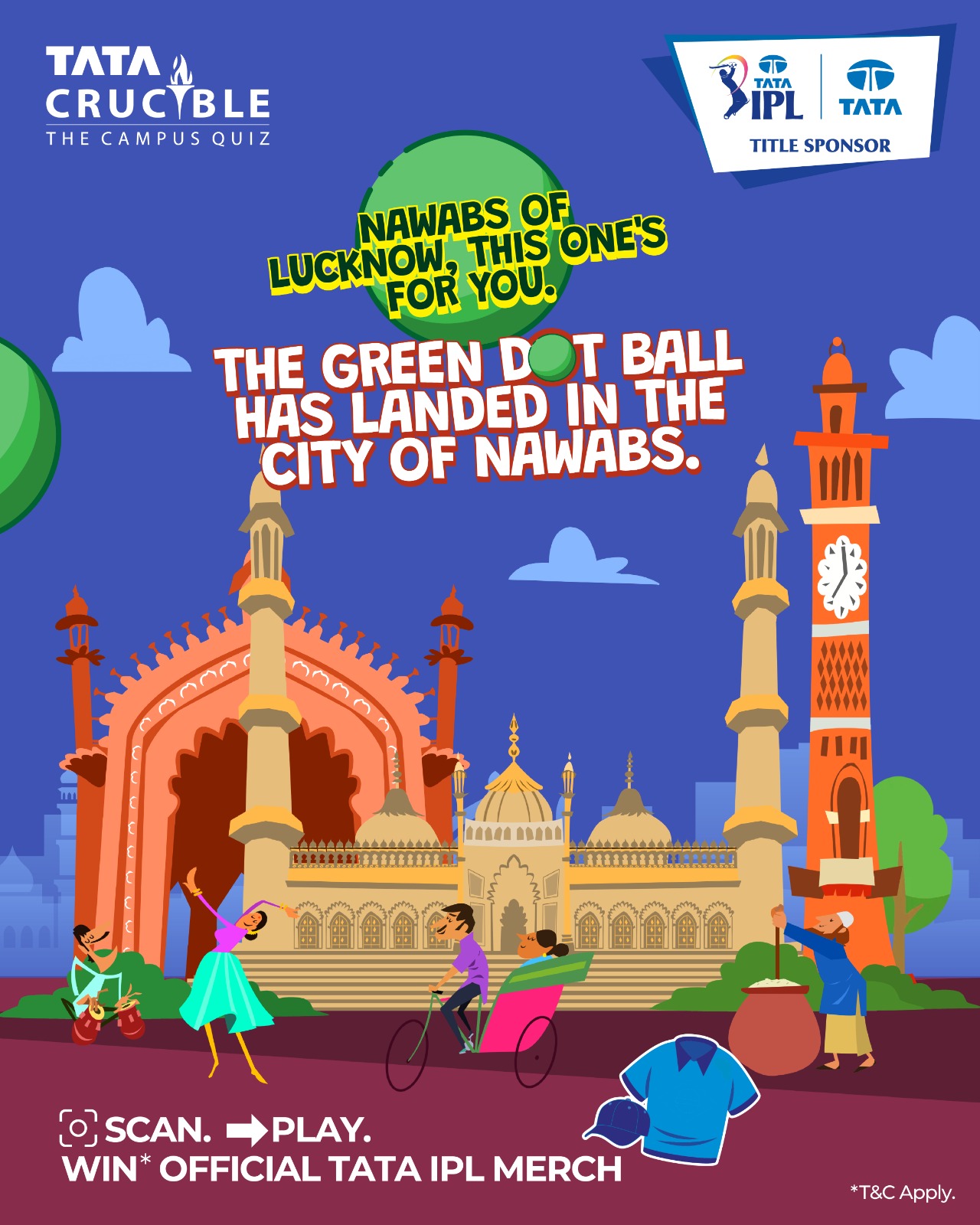 Tata Crucible Facebook ad