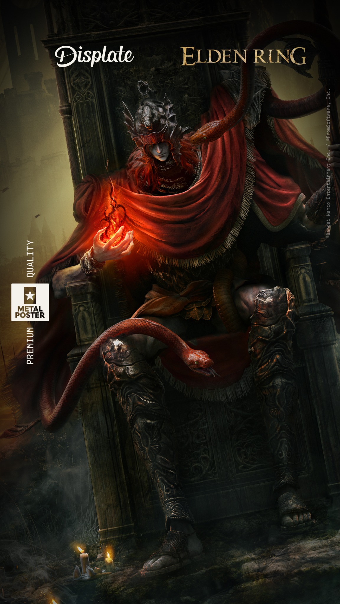 Displate Facebook ad
