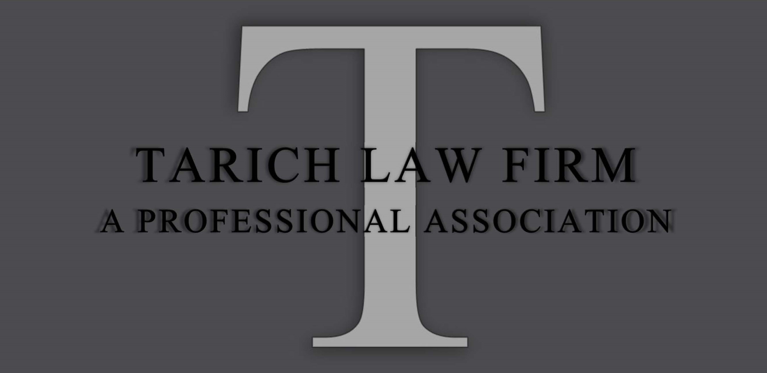 The Tarich Law Firm, PA Facebook ad