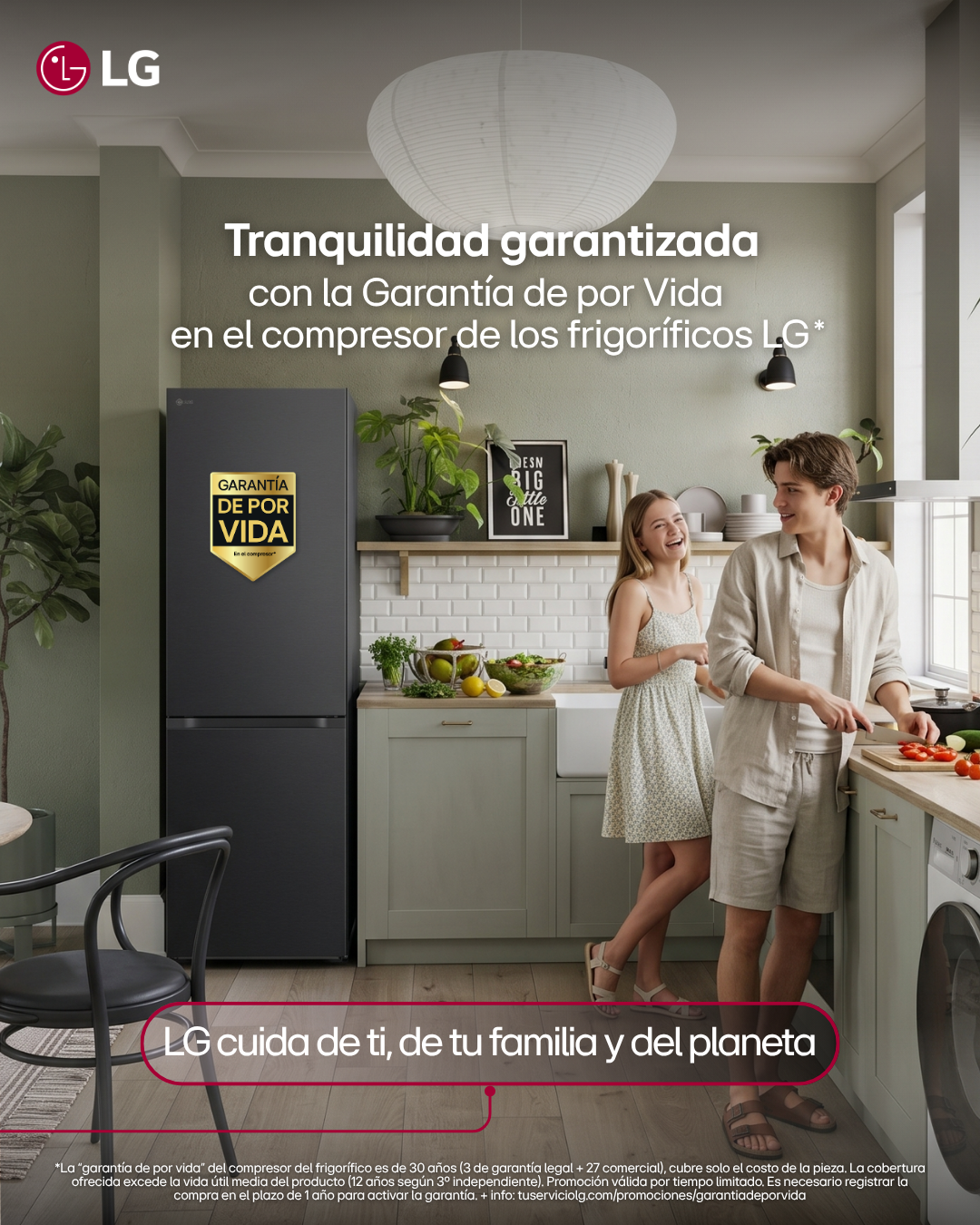 LG Global Facebook ad