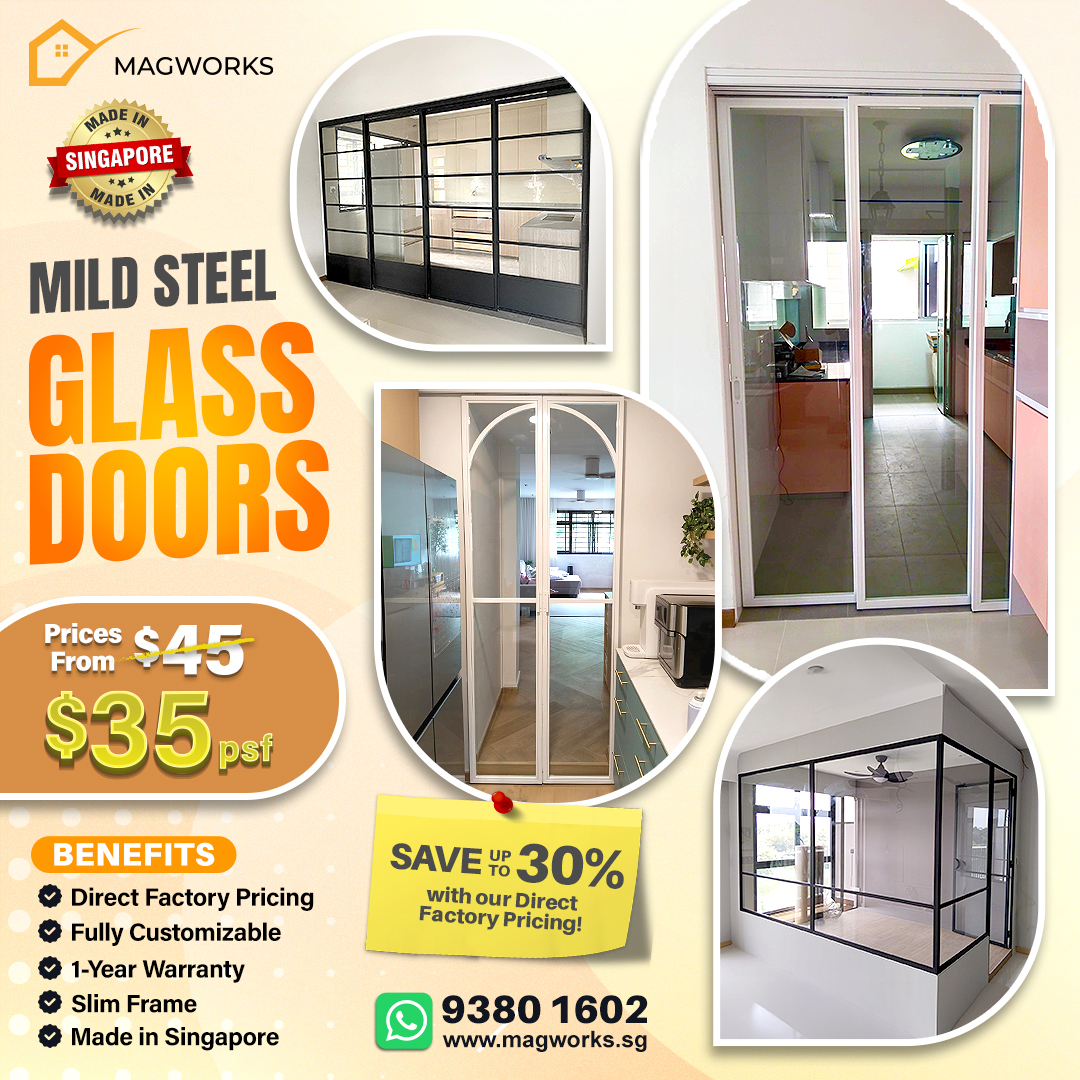 SteelHome Facebook ad