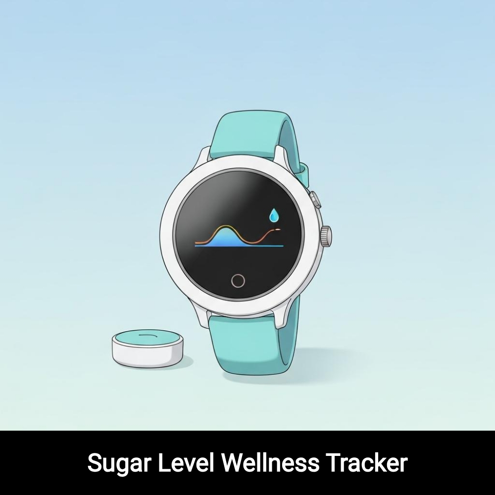 Entry Notes Trending Facebook ad: Sugar Level Wellness Tracker!