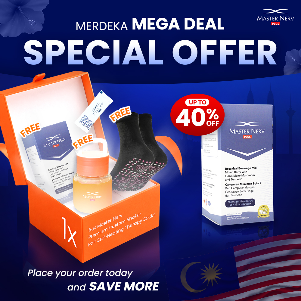 Master Nerv - Daily Nerve Health Support Facebook ad