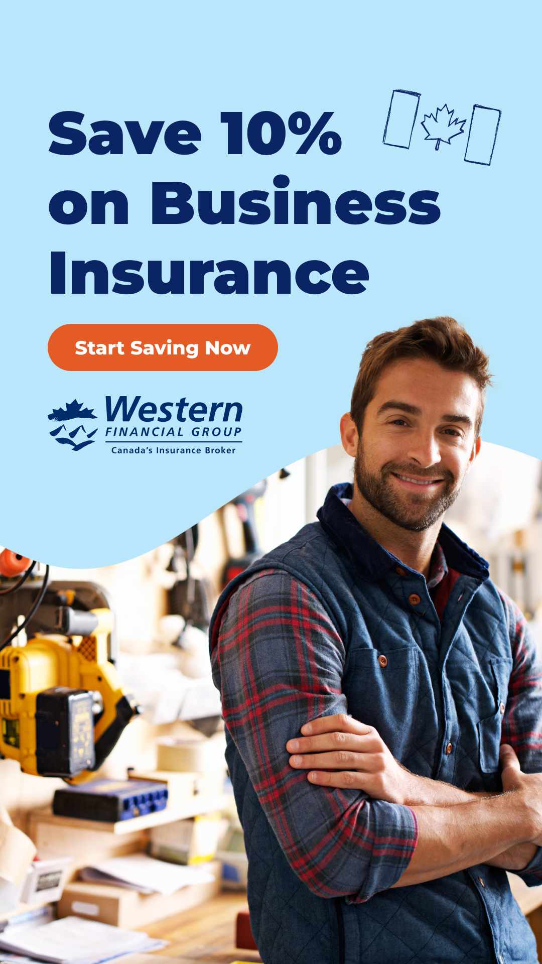 Western Financial Group Facebook ad