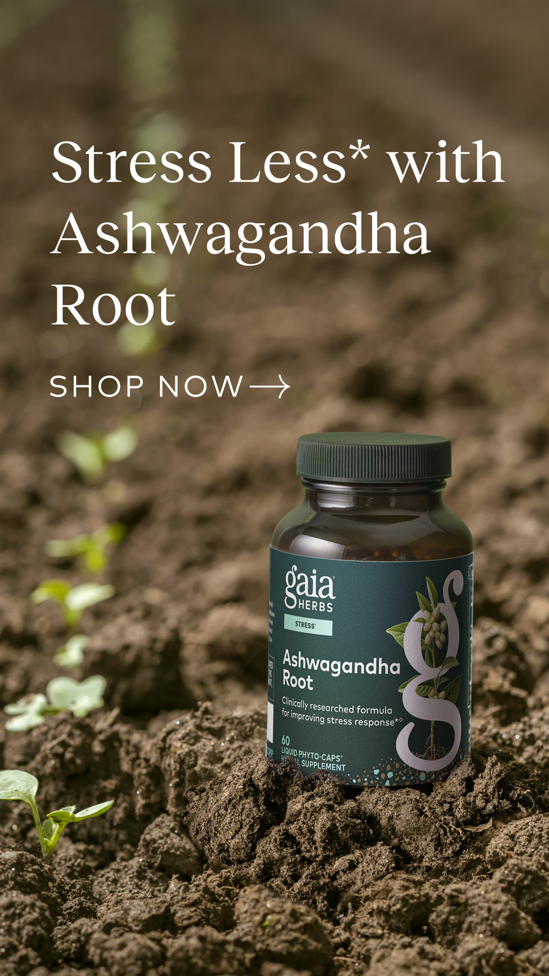 Gaia Herbs Facebook ad