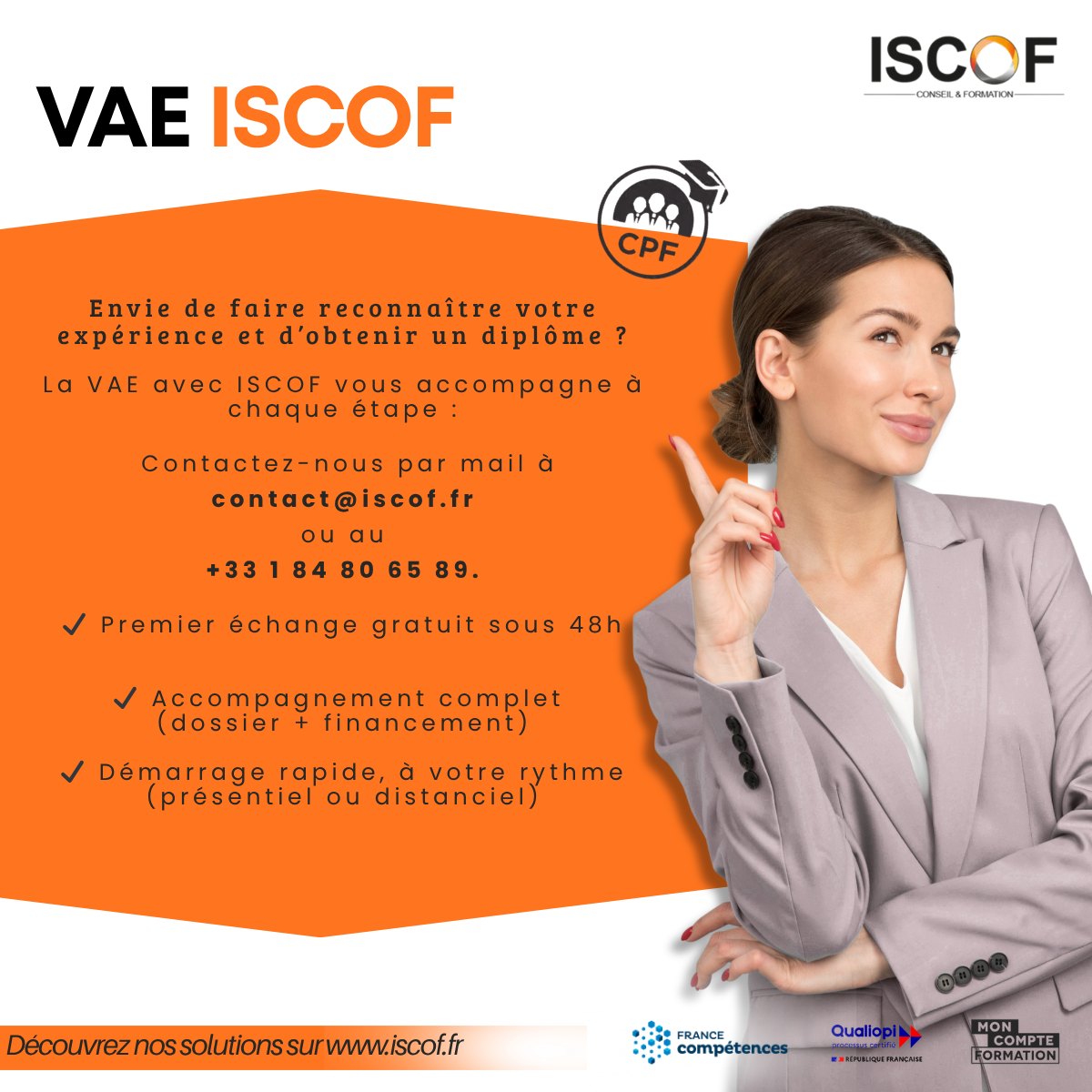 ISCOF Facebook ad: 403 Forbidden