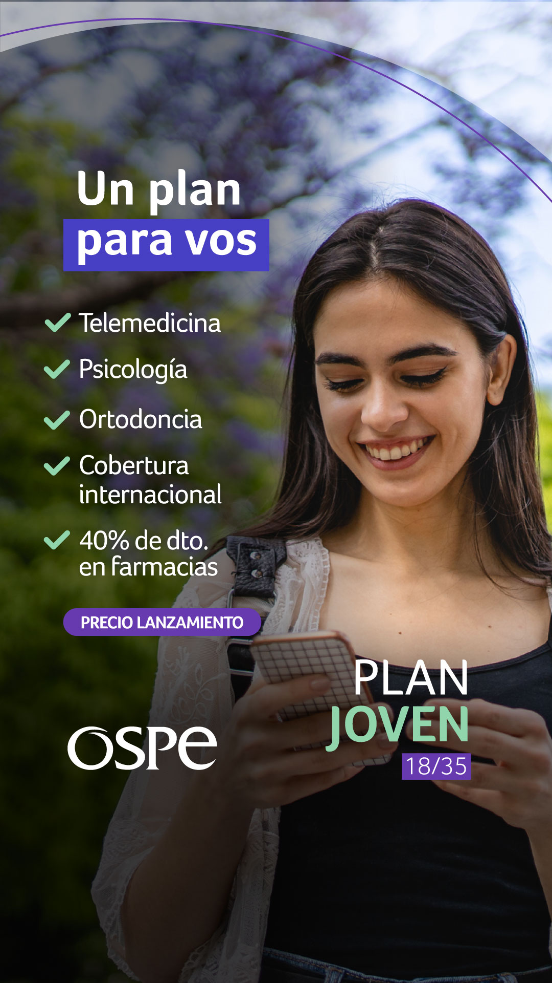 OSPe. Obra Social de Petroleros Facebook ad from Jul 15, 2025