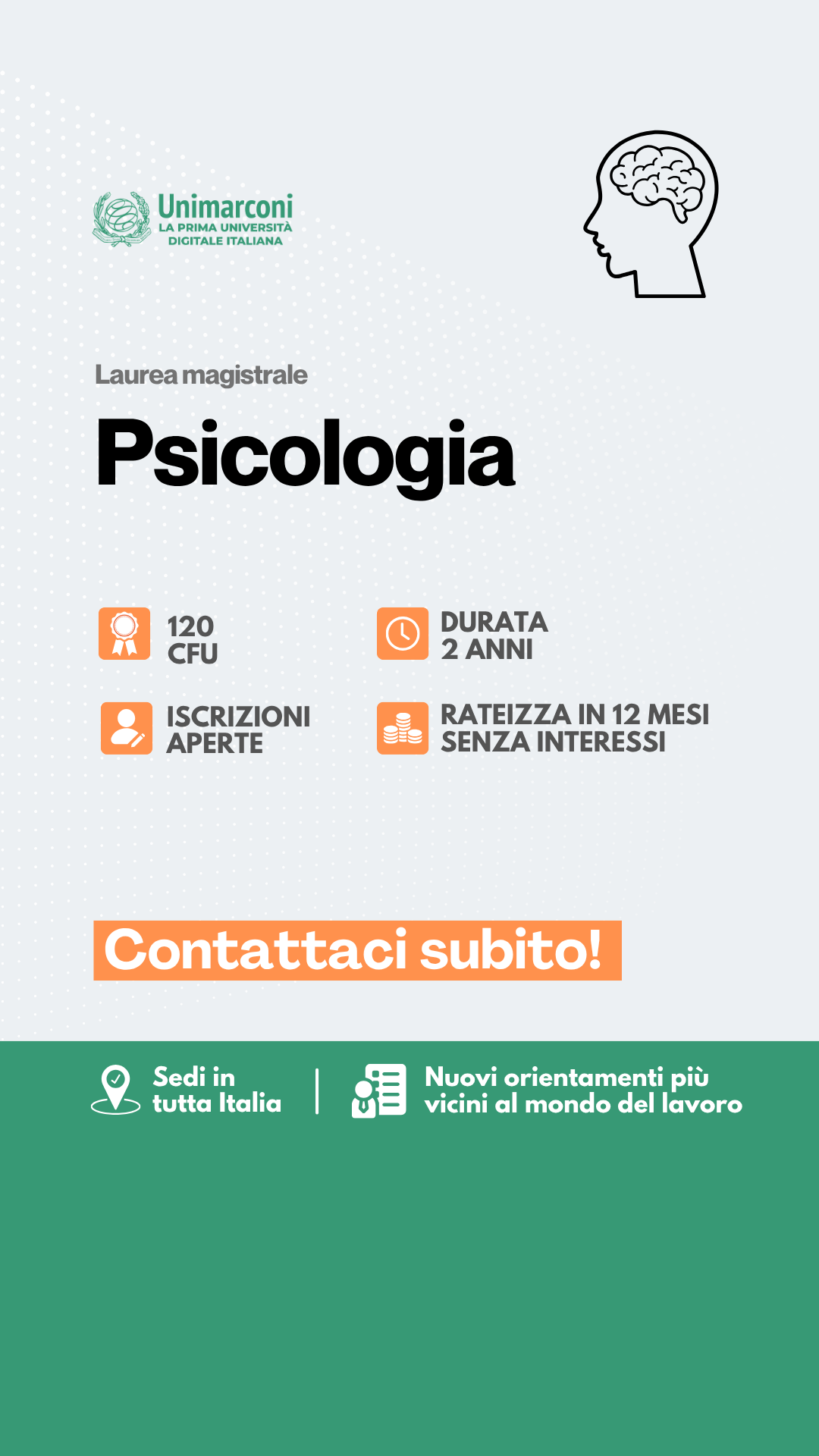 Università degli Studi Guglielmo Marconi Facebook ad